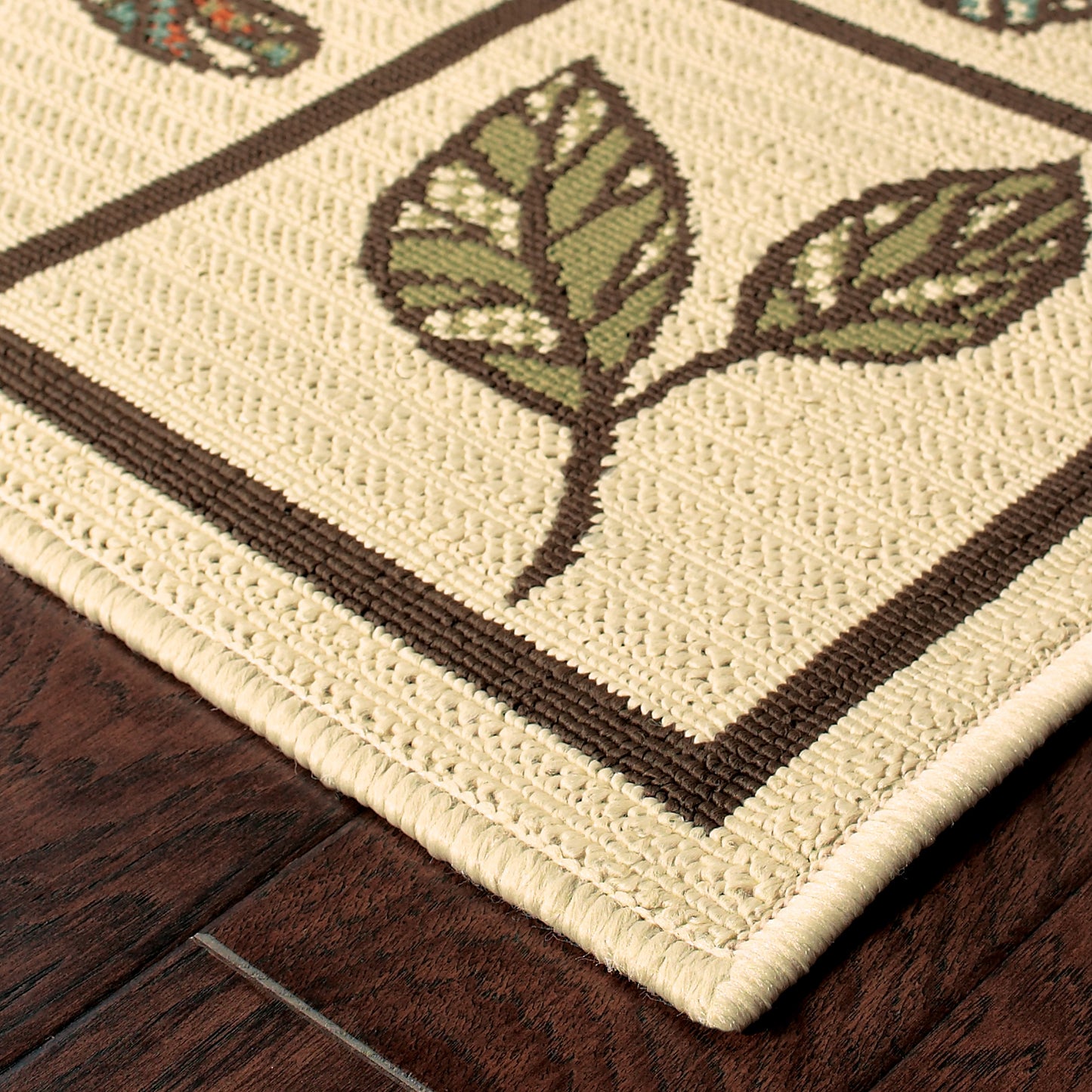MONTEGO 2266W Ivory Rug - ORIENTAL WEAVERS