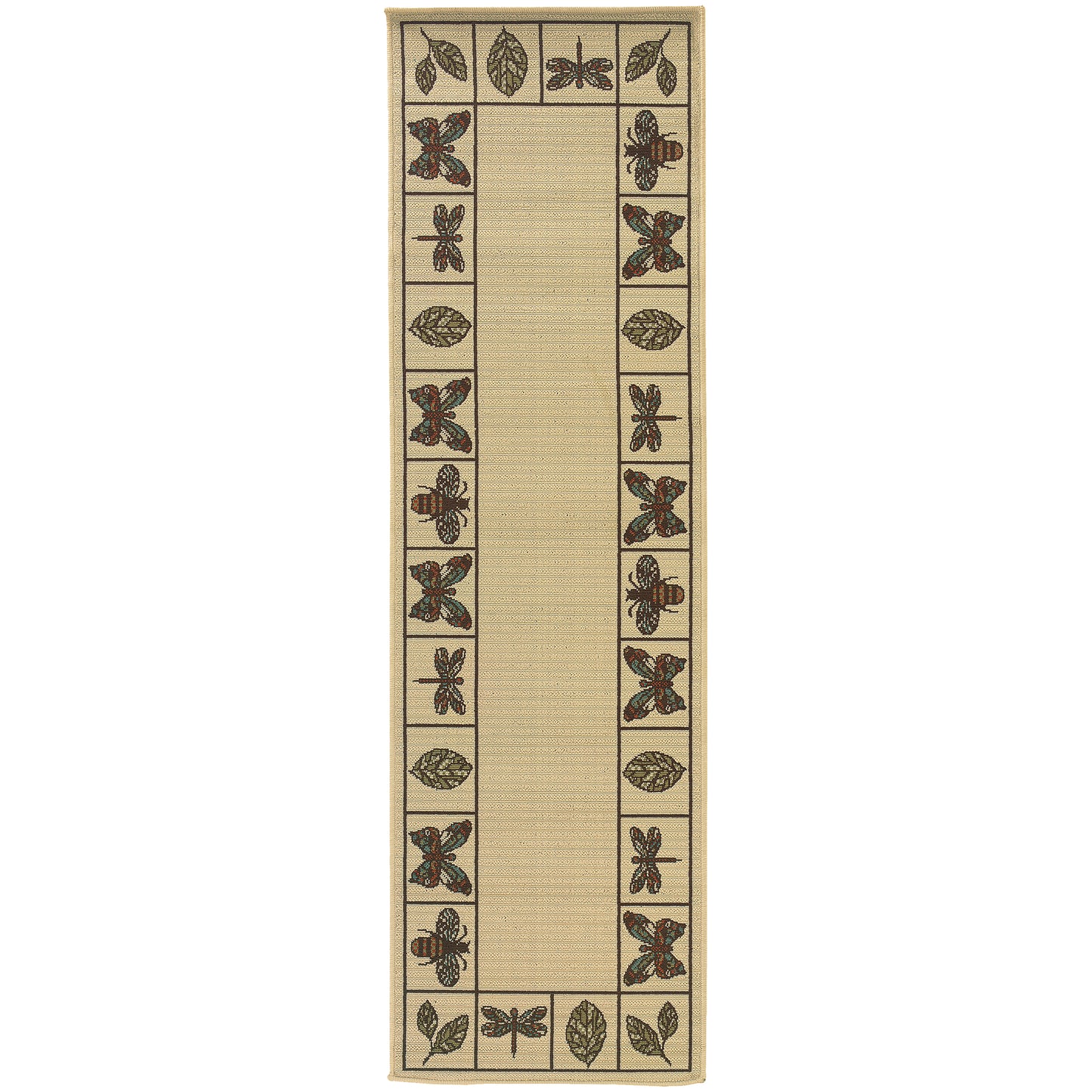 MONTEGO 2266W Ivory Rug - ORIENTAL WEAVERS