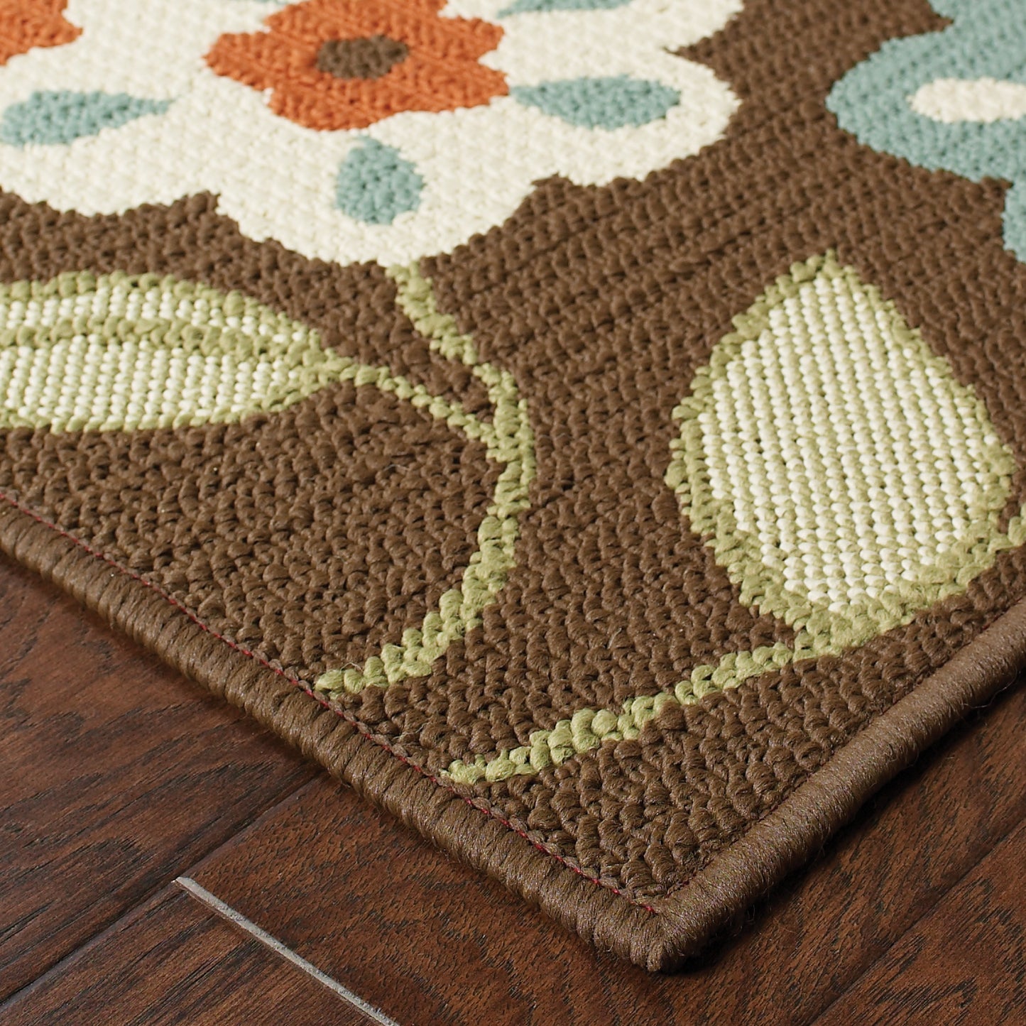 MONTEGO 2267D Brown Rug - ORIENTAL WEAVERS