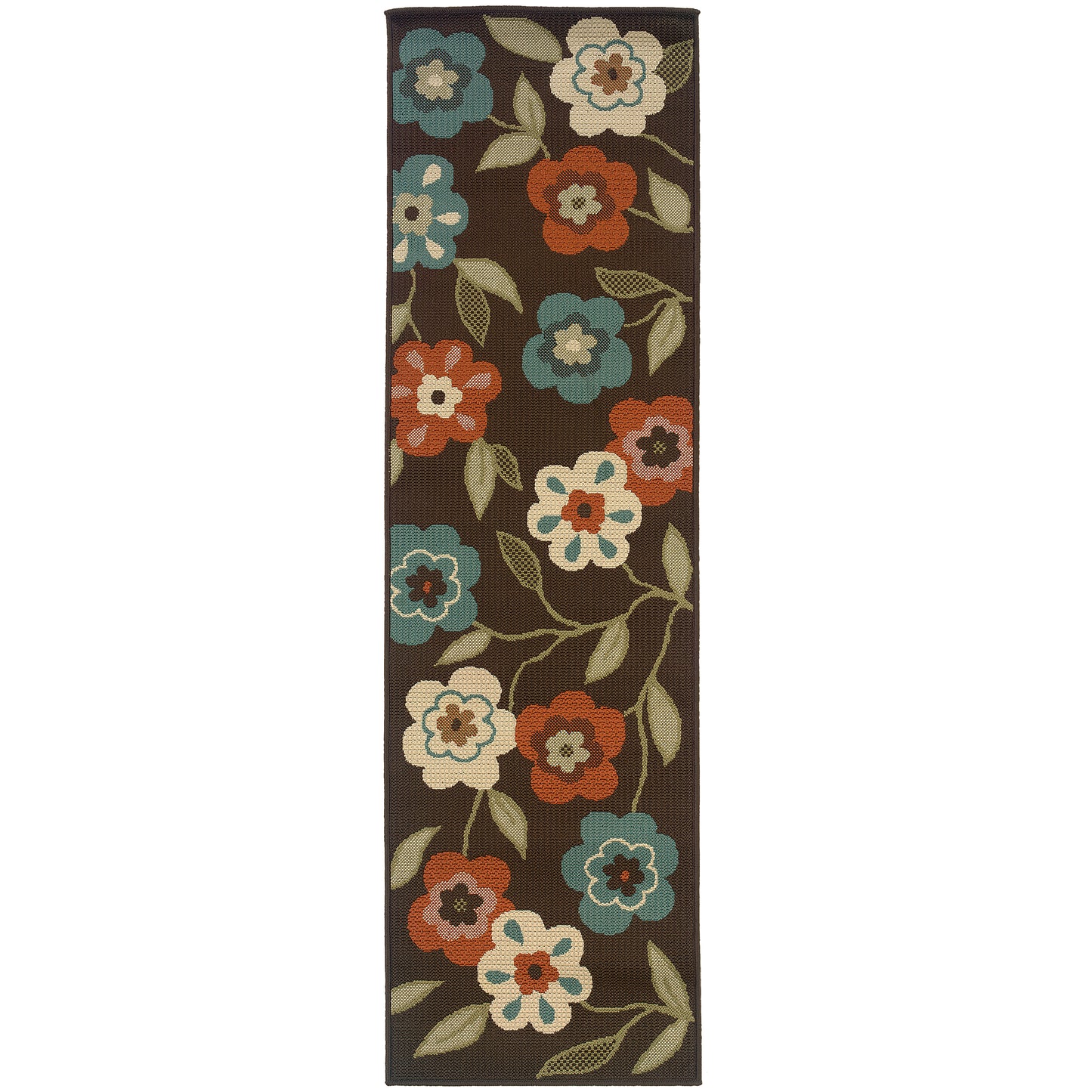 MONTEGO 2267D Brown Rug - ORIENTAL WEAVERS