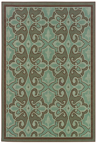 MONTEGO 2335L Blue Rug - ORIENTAL WEAVERS
