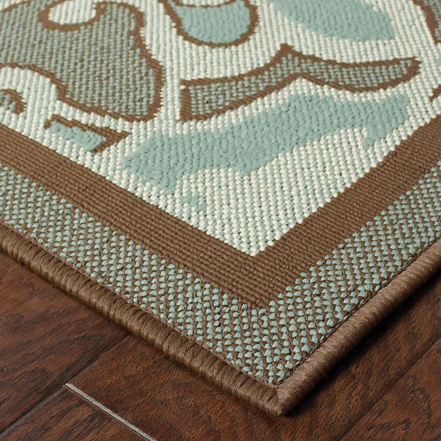 MONTEGO 2335L Blue Rug - ORIENTAL WEAVERS
