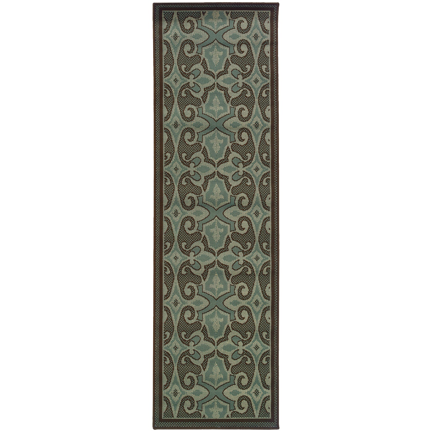 MONTEGO 2335L Blue Rug - ORIENTAL WEAVERS