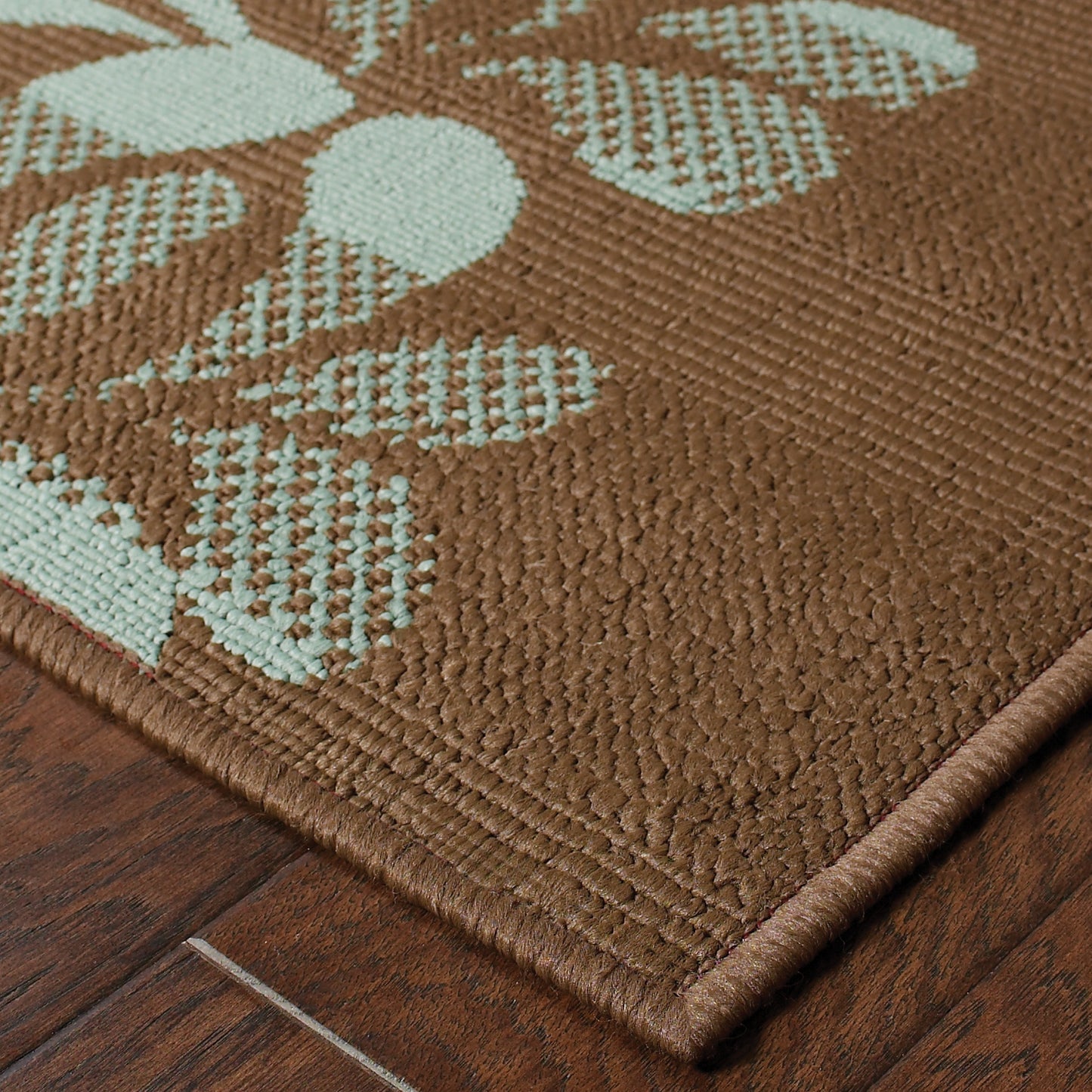 MONTEGO 2635N Brown Rug - ORIENTAL WEAVERS