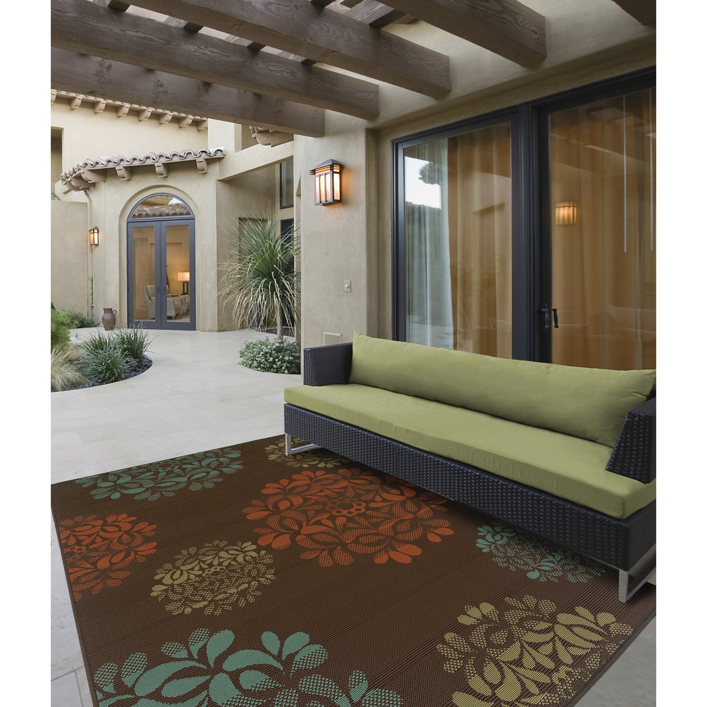 MONTEGO 2635N Brown Rug - ORIENTAL WEAVERS