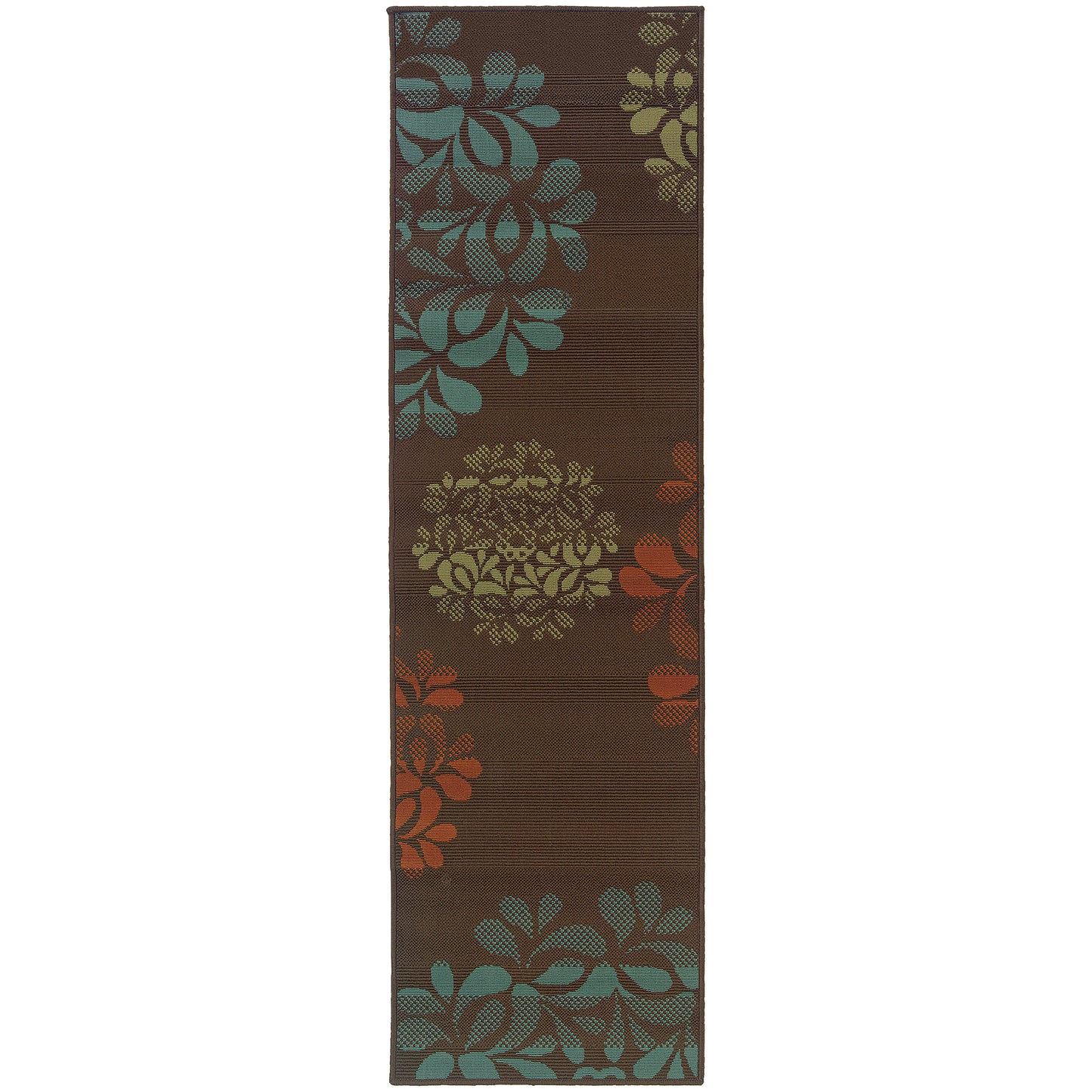 MONTEGO 2635N Brown Rug - ORIENTAL WEAVERS