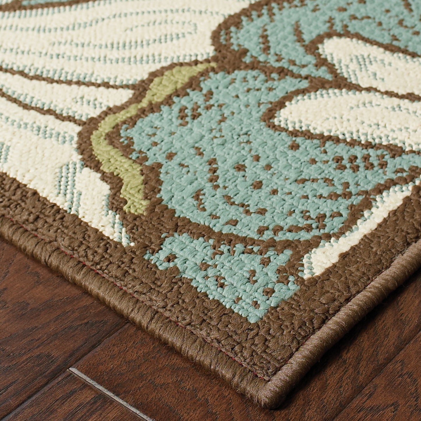 MONTEGO 3444M Blue Rug - ORIENTAL WEAVERS