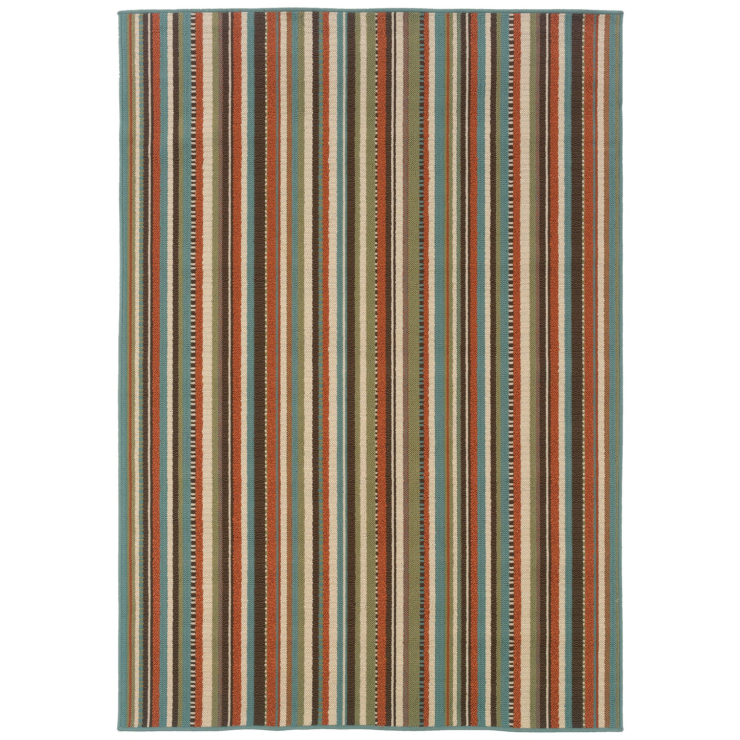 MONTEGO 6996C Green Rug - ORIENTAL WEAVERS