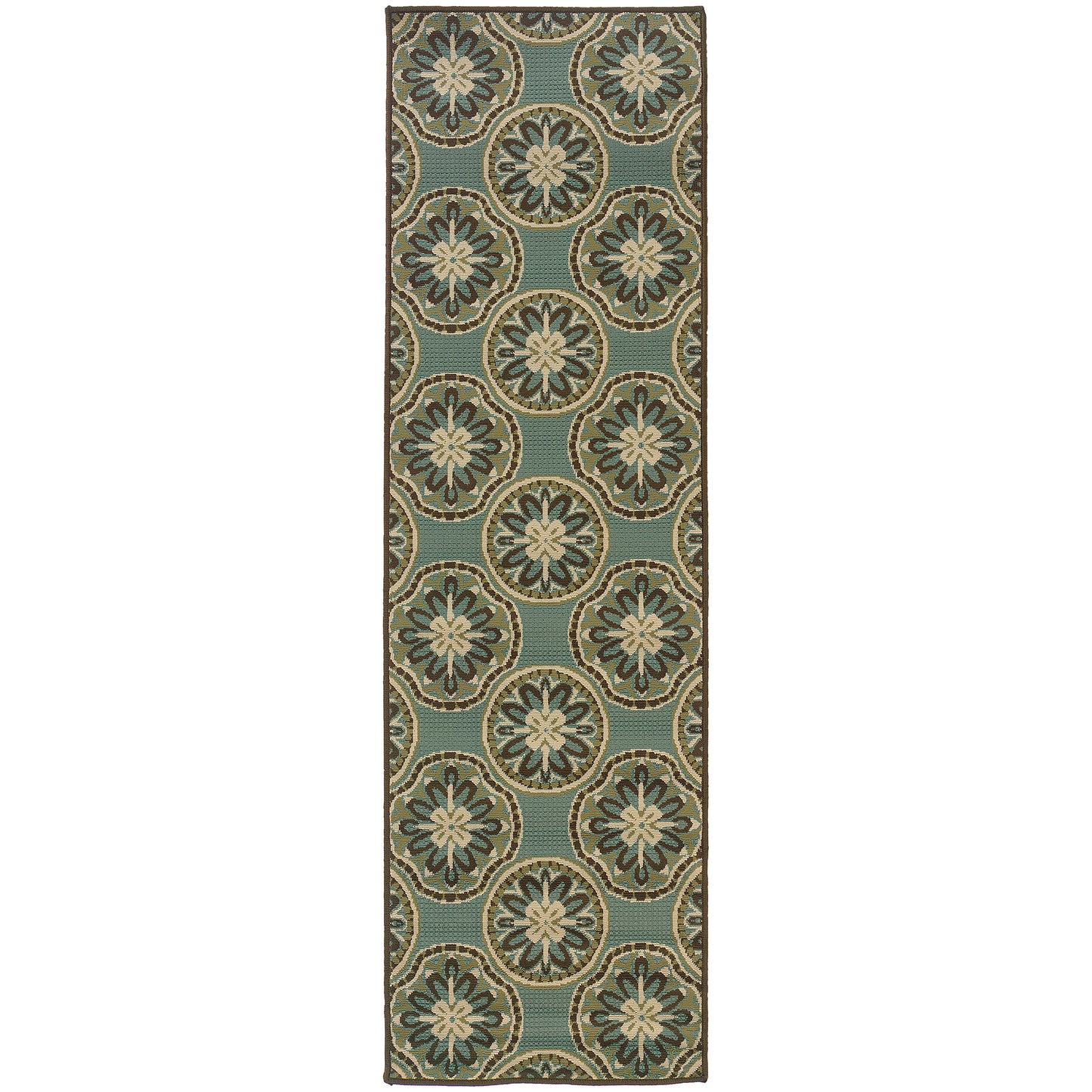 MONTEGO 8323L Blue Rug - ORIENTAL WEAVERS