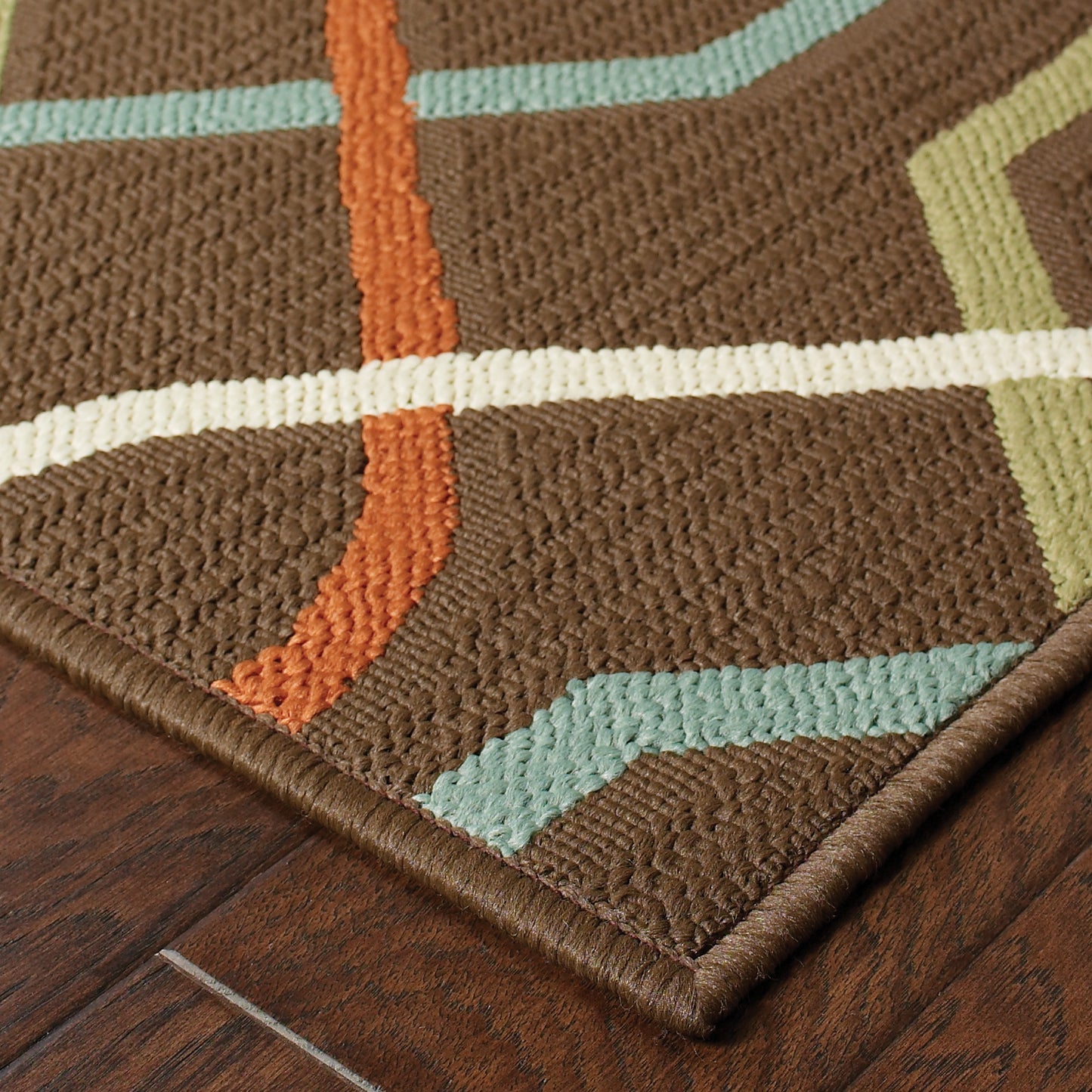 MONTEGO 896N6 Brown Rug - ORIENTAL WEAVERS
