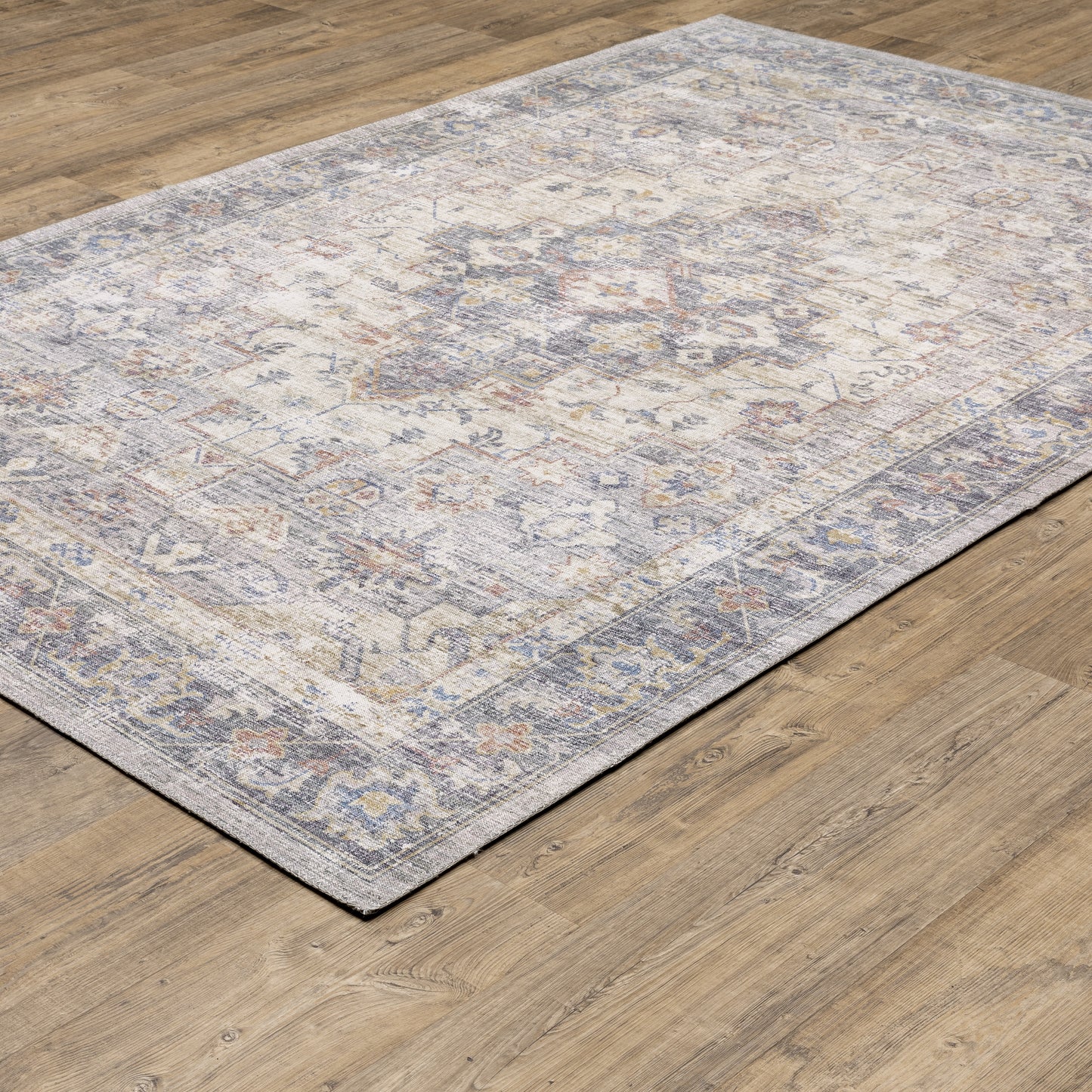 MYERS PARK MYP02 Blue Rug - ORIENTAL WEAVERS