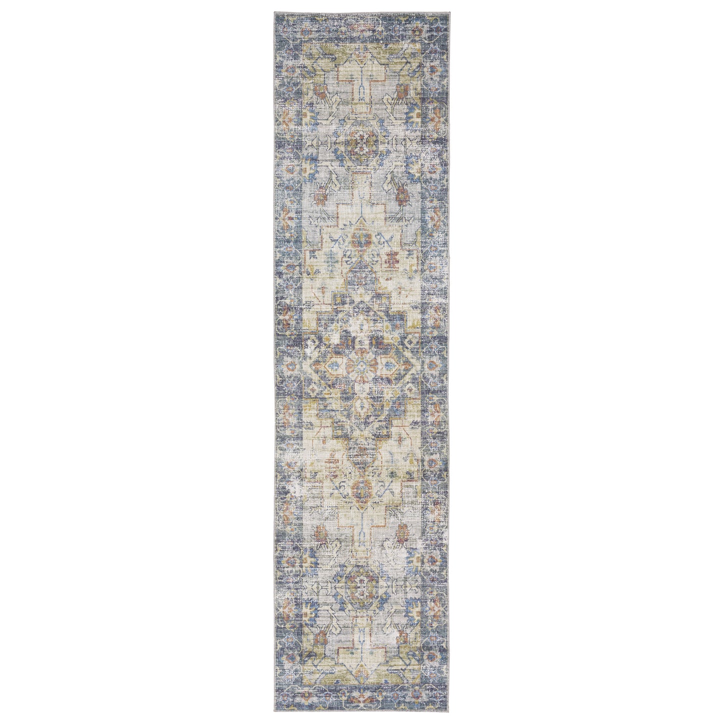 MYERS PARK MYP02 Blue Rug - ORIENTAL WEAVERS