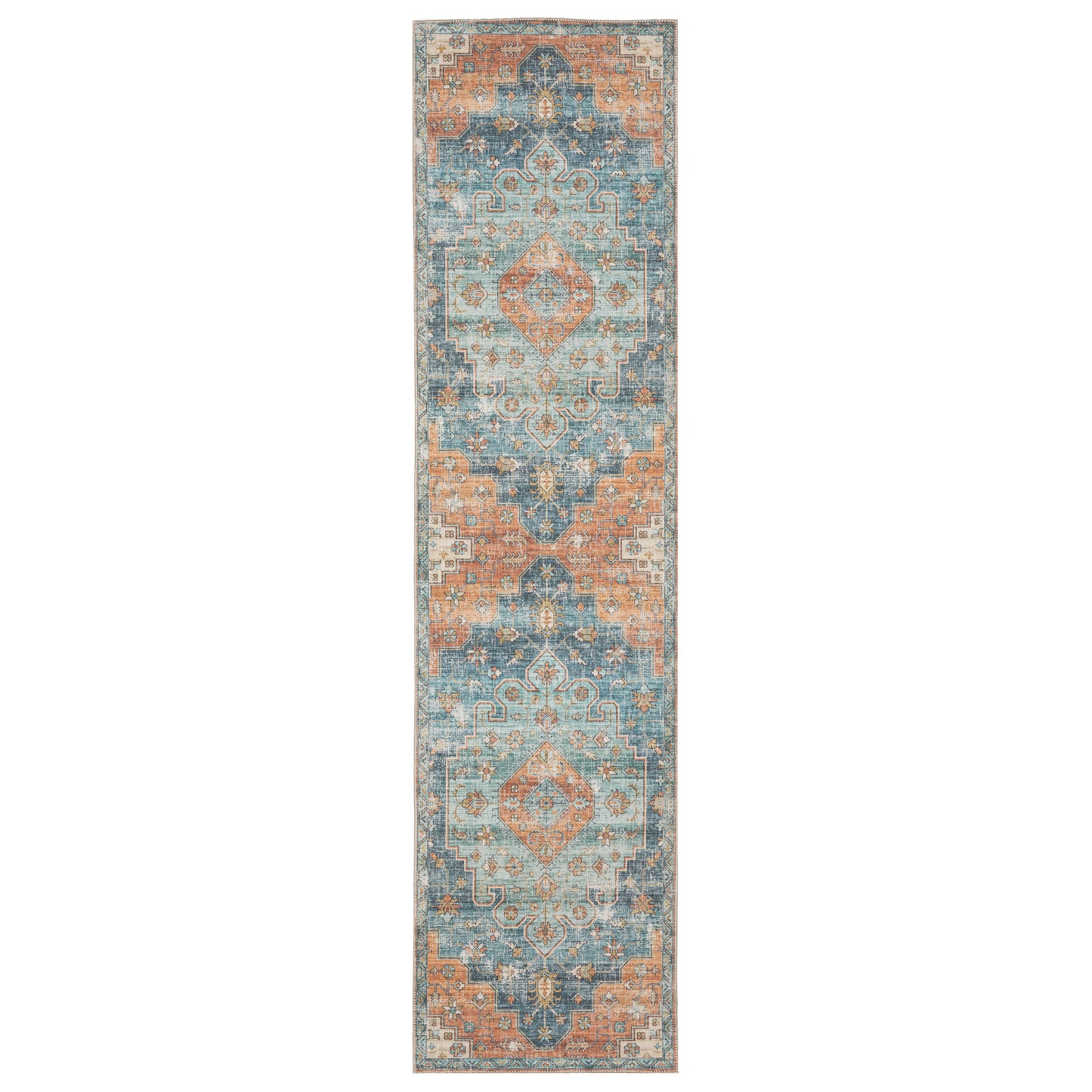 MYERS PARK MYP03 Rust Rug - ORIENTAL WEAVERS
