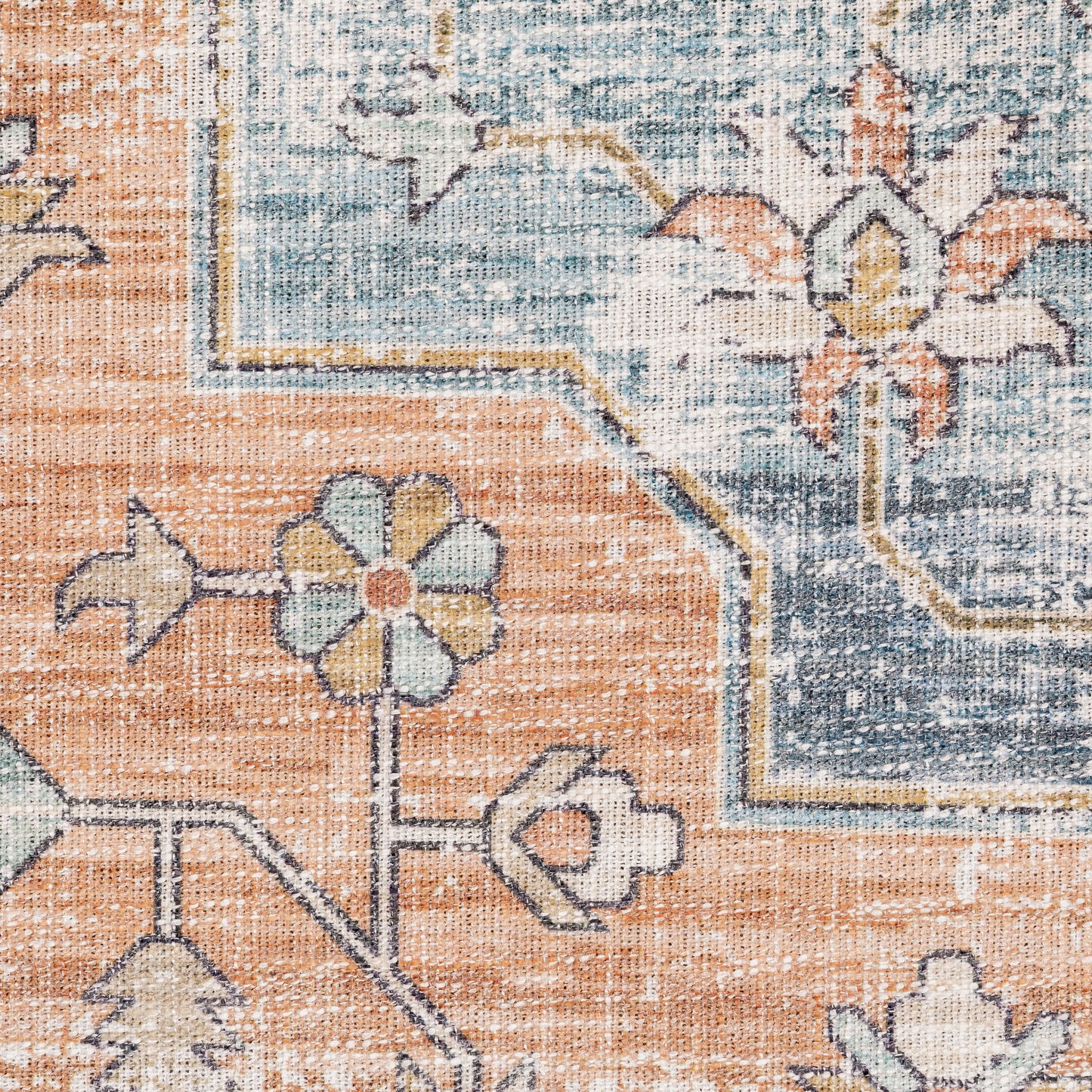 MYERS PARK MYP03 Rust Rug - ORIENTAL WEAVERS
