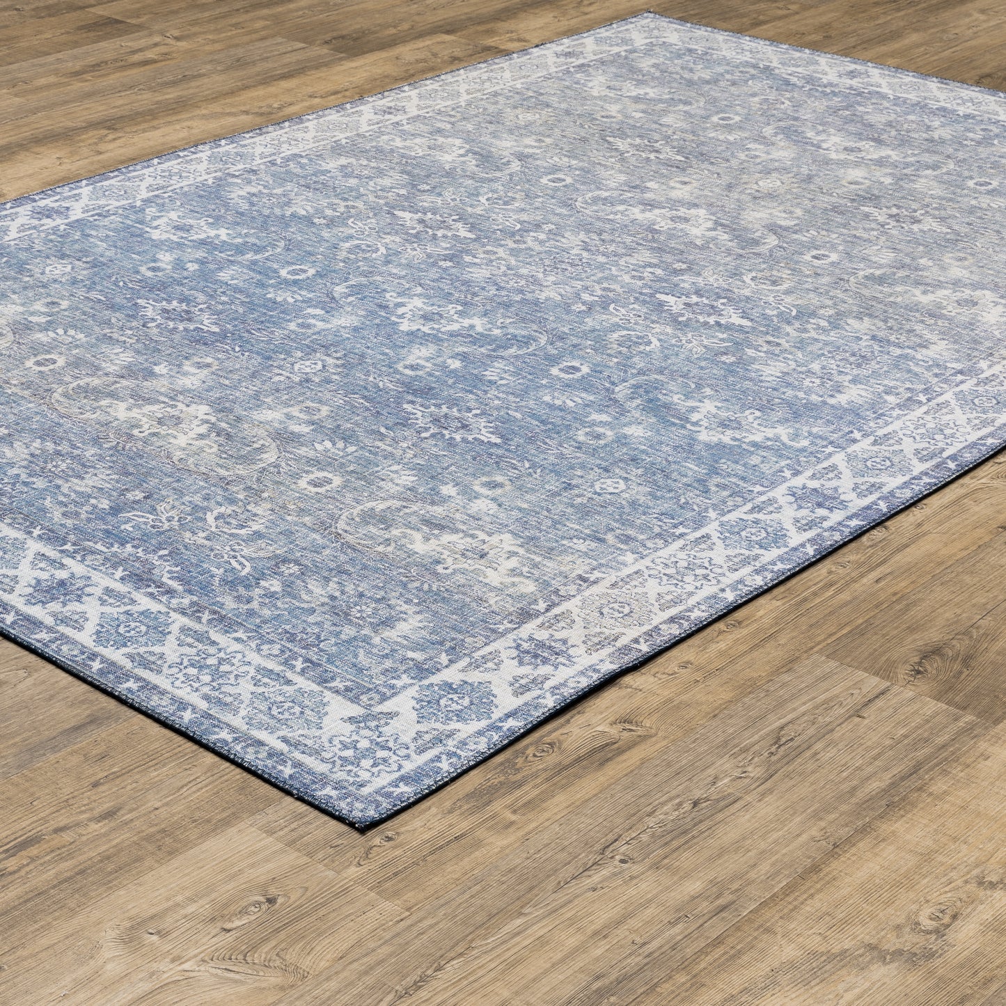 MYERS PARK MYP04 Blue Rug - ORIENTAL WEAVERS