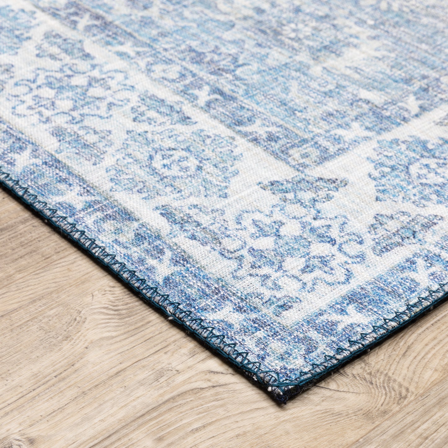 MYERS PARK MYP04 Blue Rug - ORIENTAL WEAVERS