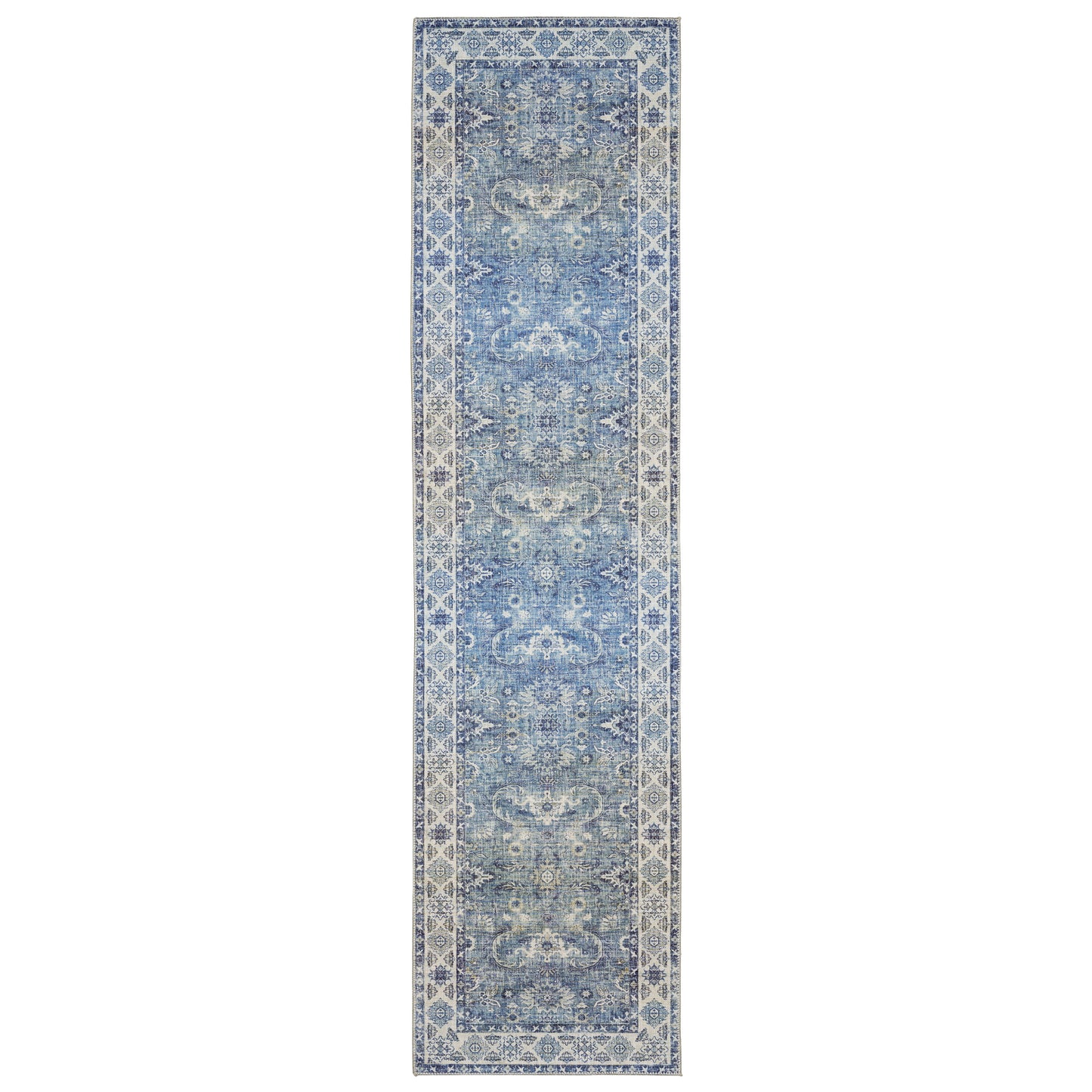 MYERS PARK MYP04 Blue Rug - ORIENTAL WEAVERS