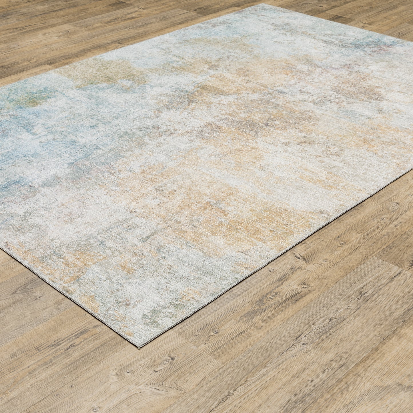 MYERS PARK MYP09 Yellow Rug - ORIENTAL WEAVERS