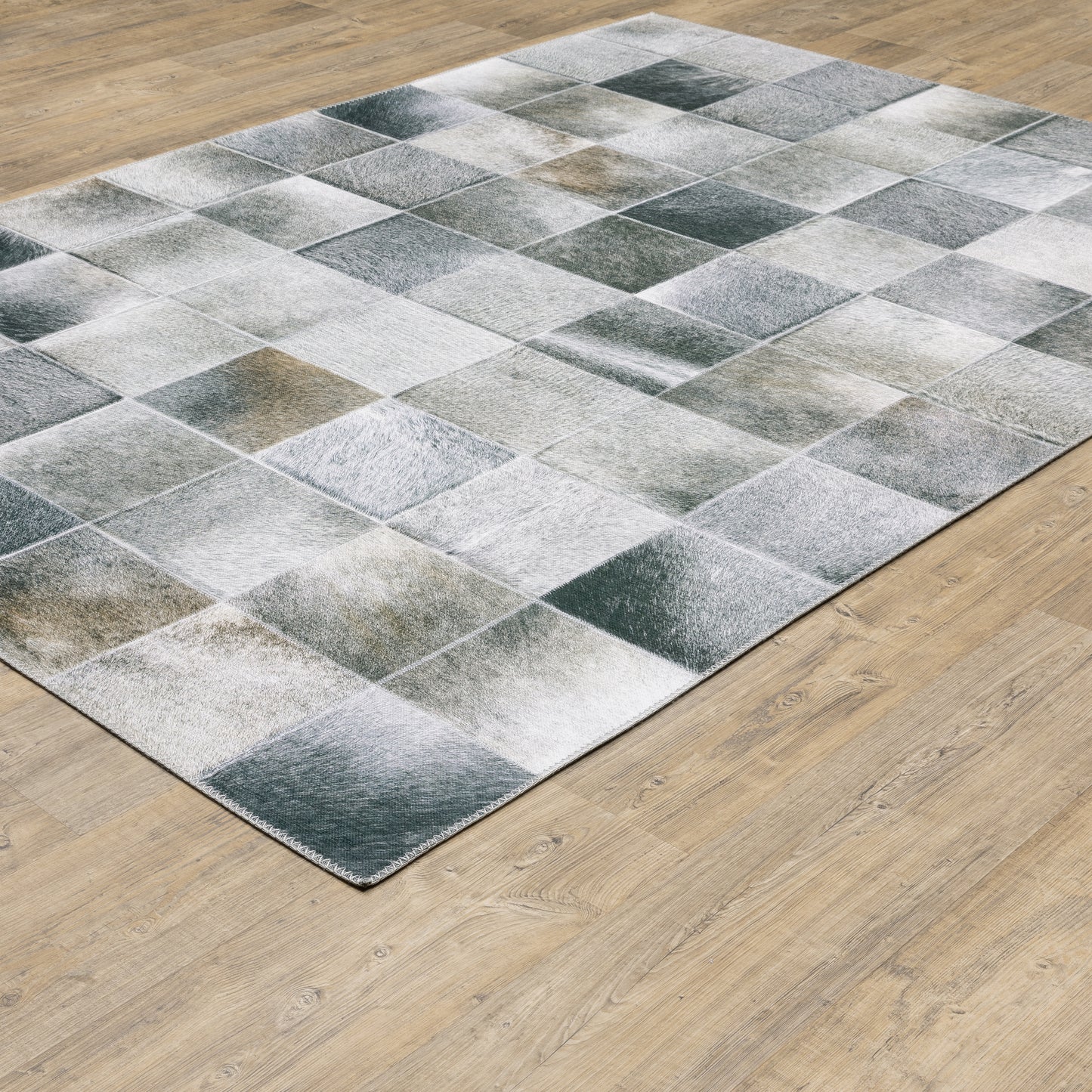 MYERS PARK MYP16 Grey Rug - ORIENTAL WEAVERS