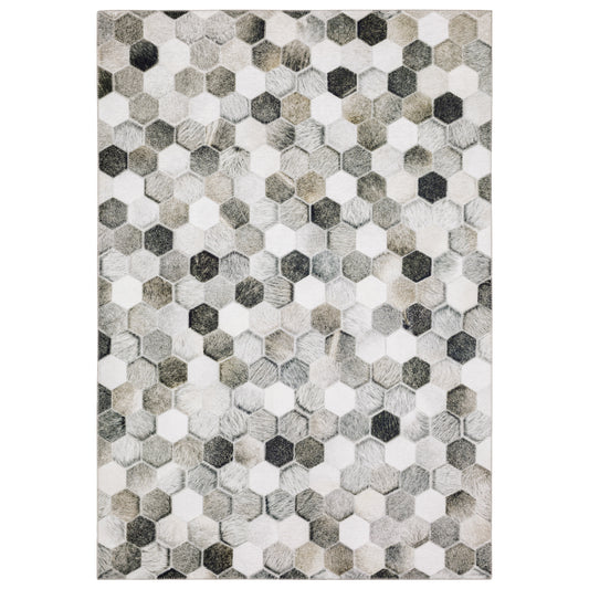 MYERS PARK MYP17 Grey Rug - ORIENTAL WEAVERS