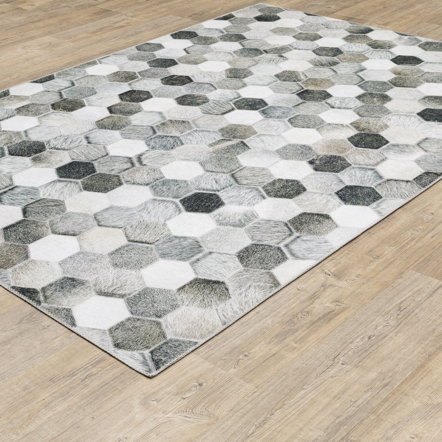 MYERS PARK MYP17 Grey Rug - ORIENTAL WEAVERS