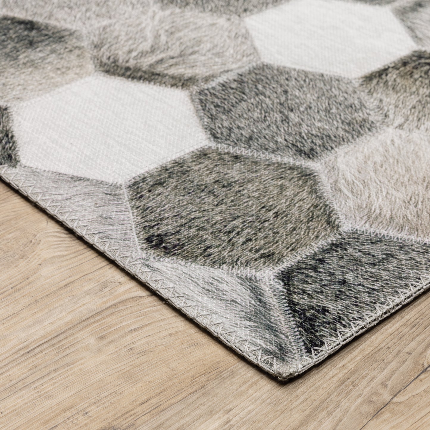 MYERS PARK MYP17 Grey Rug - ORIENTAL WEAVERS