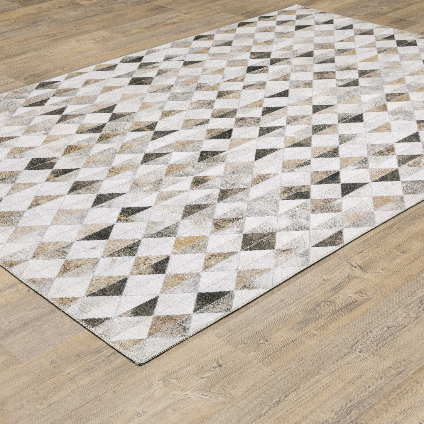 MYERS PARK MYP18 Beige Rug - ORIENTAL WEAVERS