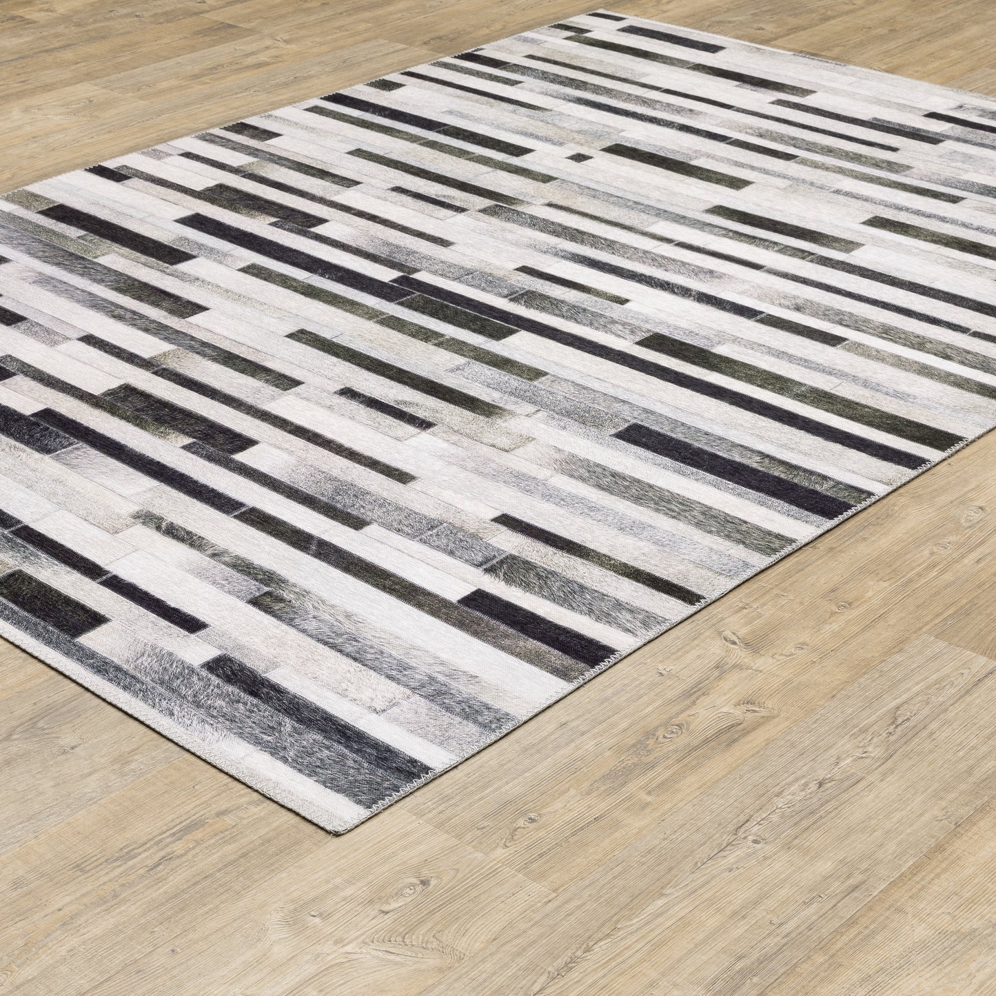 MYERS PARK MYP19 Grey Rug - ORIENTAL WEAVERS