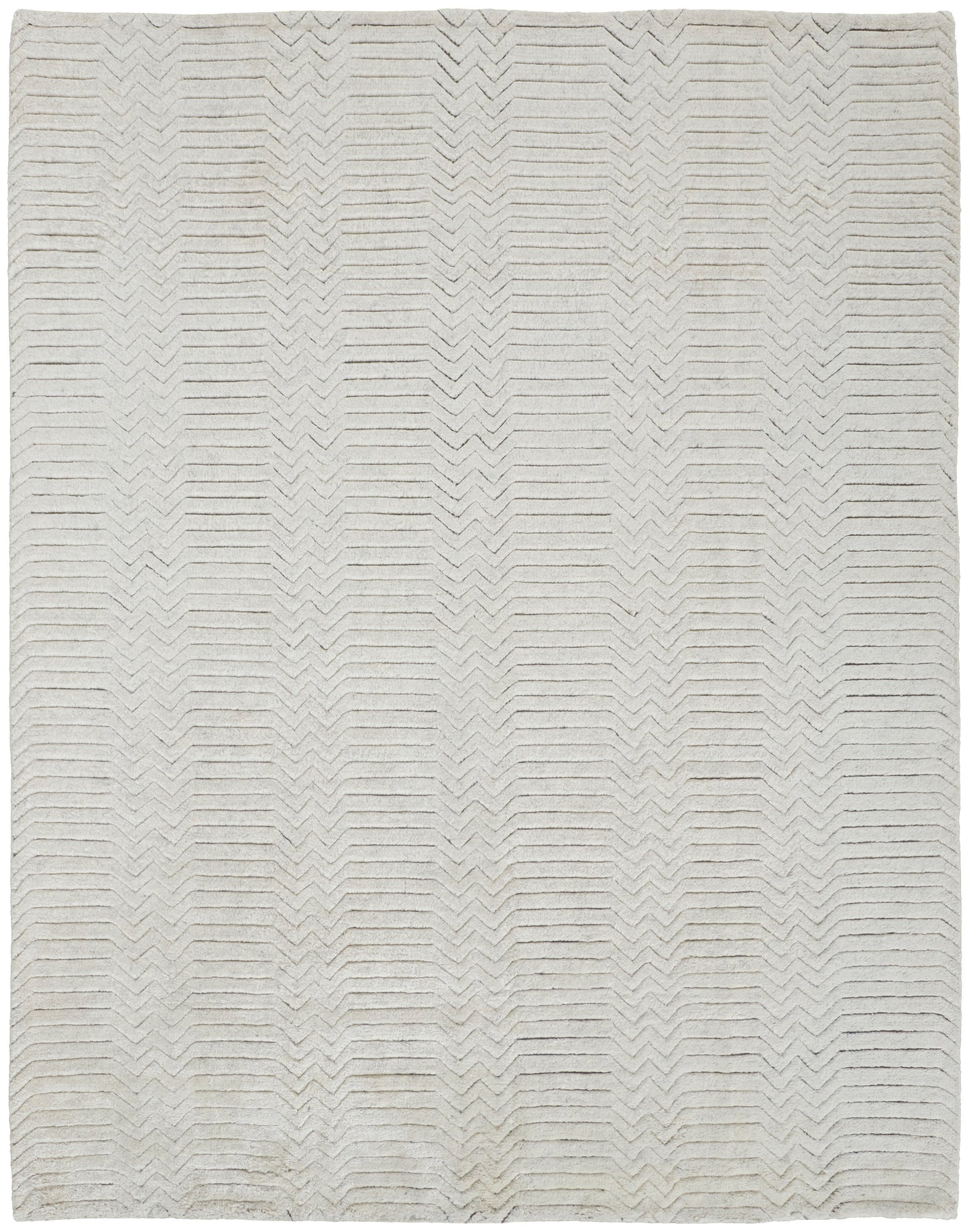 Matson Transitional/Farmhouse/Casual Ivory Accent Rug