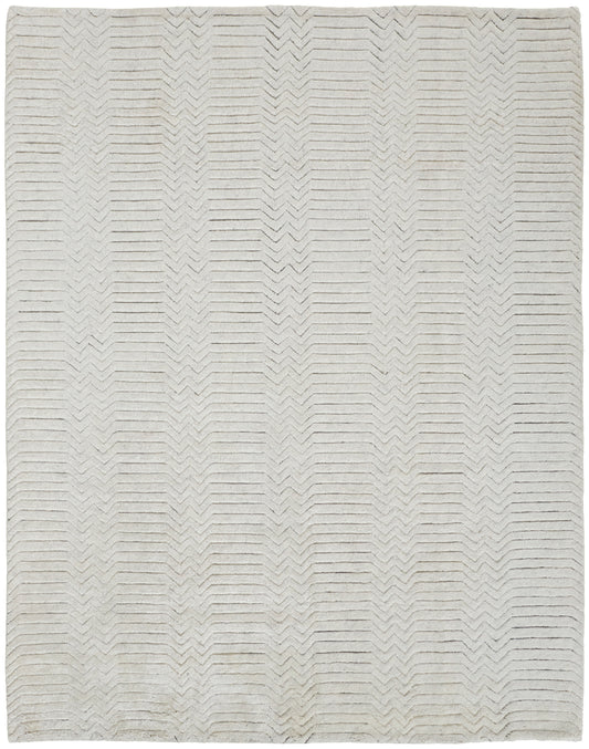 Matson Transitional/Farmhouse/Casual Ivory Accent Rug