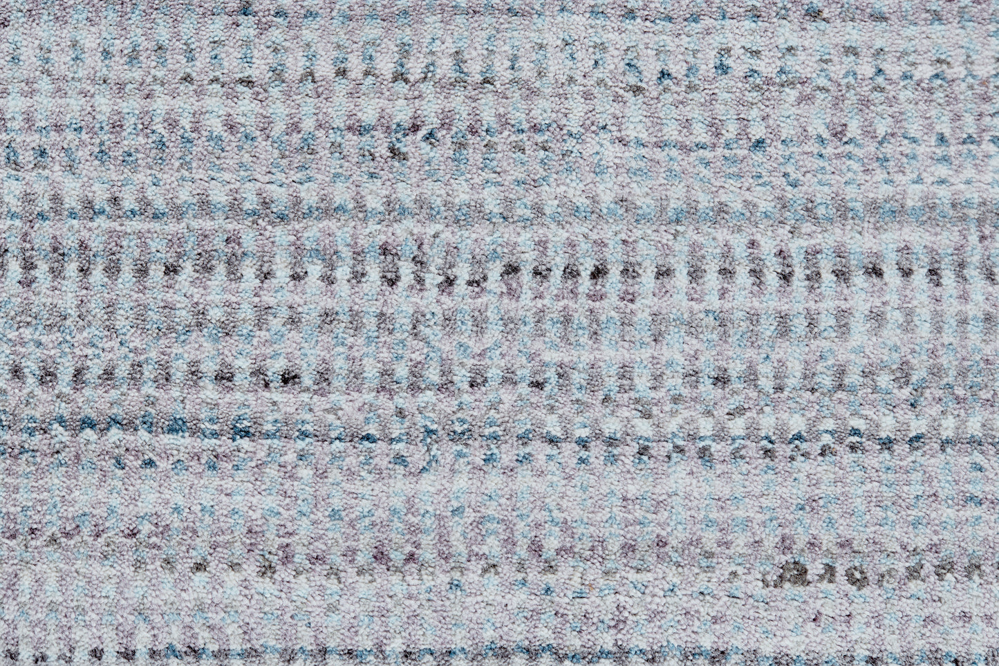 Milan Modern/Industrial Gradient & Ombre Blue/Gray/Purple - Feizy Rug