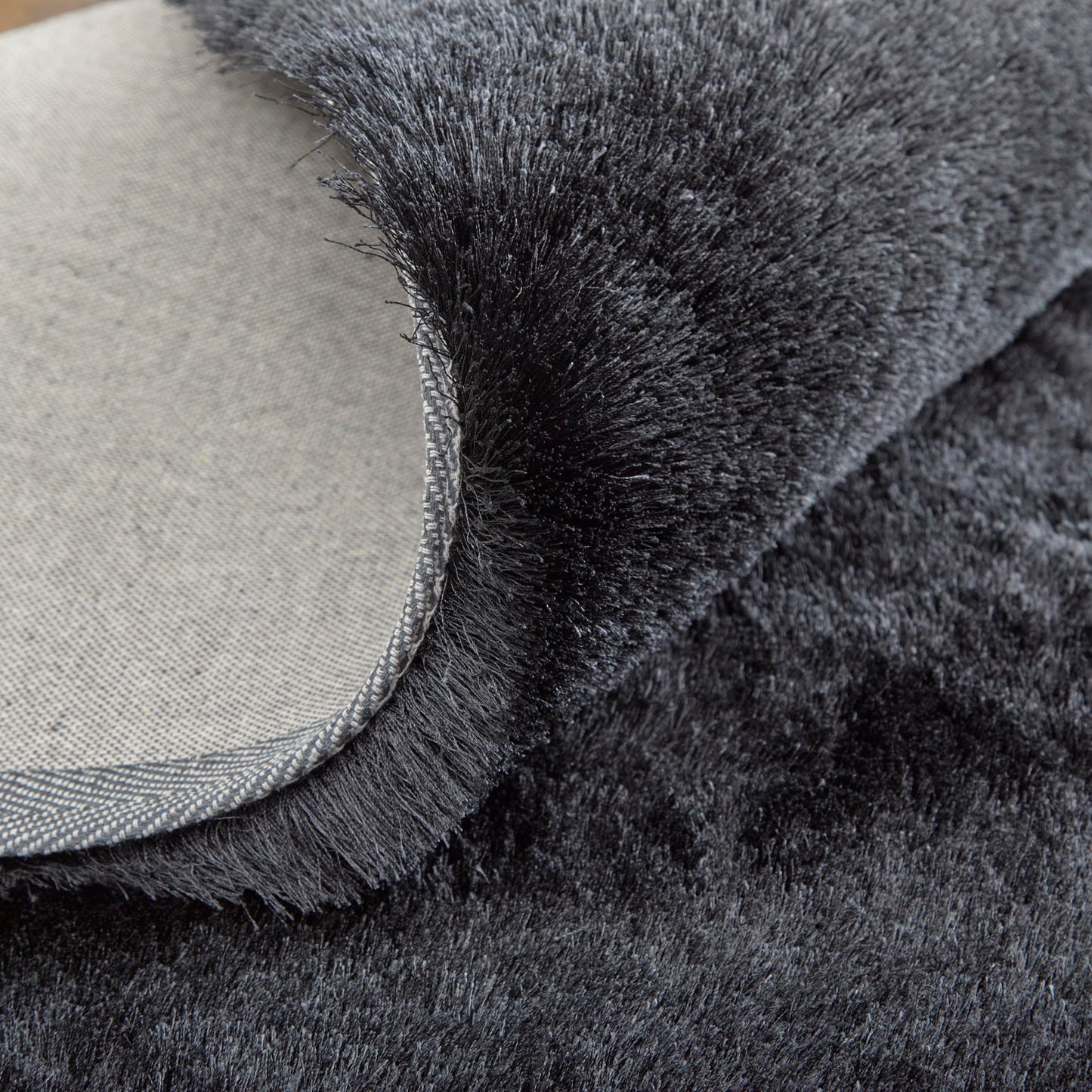 Indochine Modern/Luxury & Glam/Casual Black Area Rug