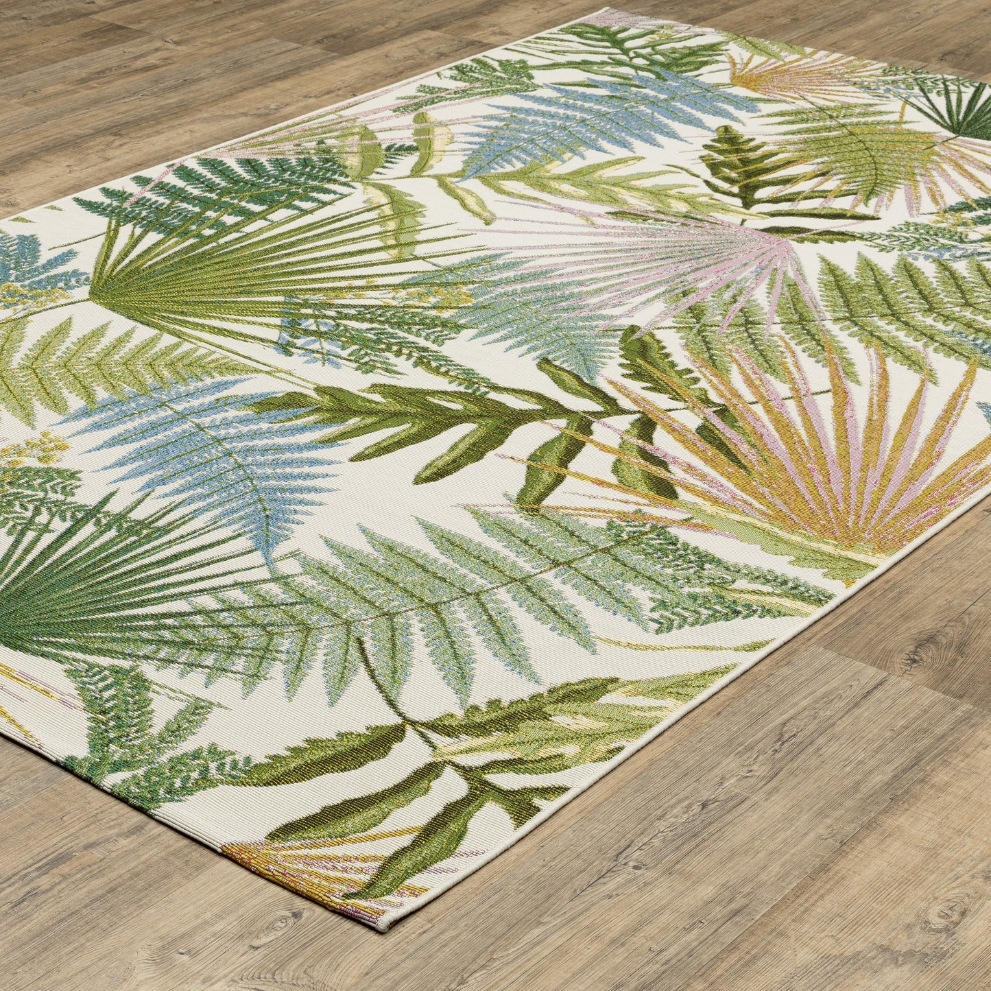 NAPLES 1091X Green Rug - ORIENTAL WEAVERS