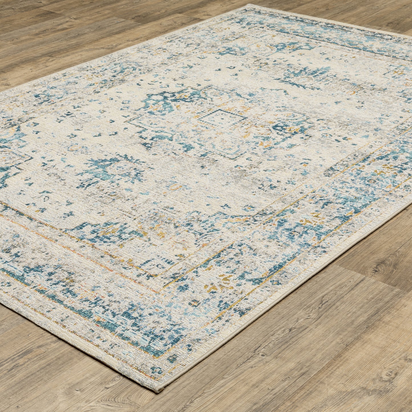 NAPLES 1221X Ivory Rug - ORIENTAL WEAVERS