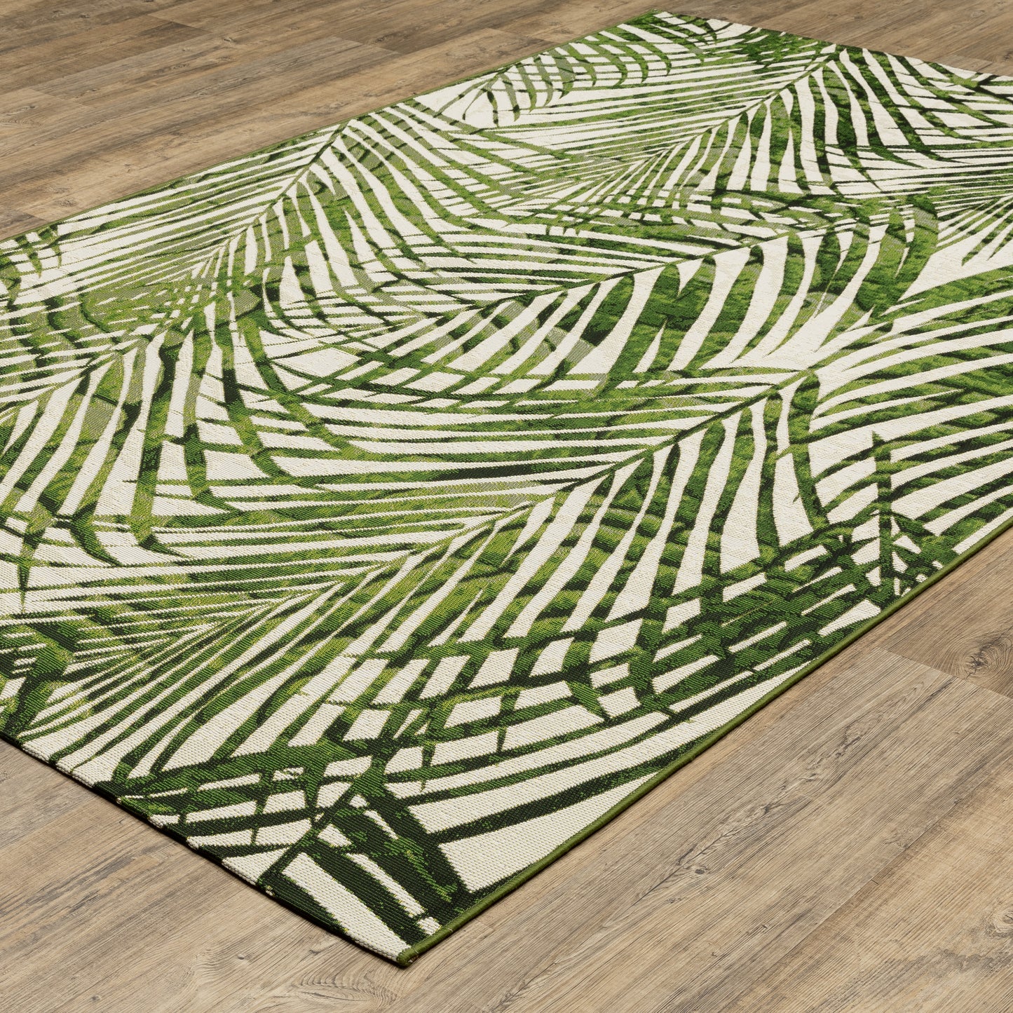 NAPLES 1572X Green Rug - ORIENTAL WEAVERS