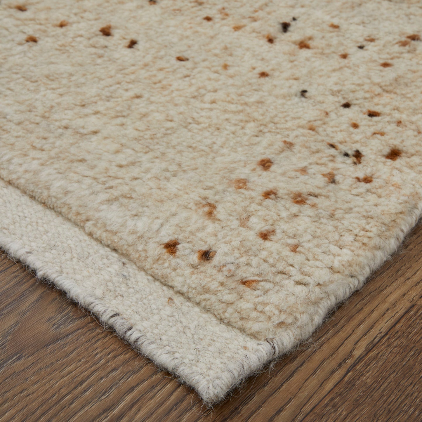 Truxel Modern/Casual Tan/Brown Area Rug