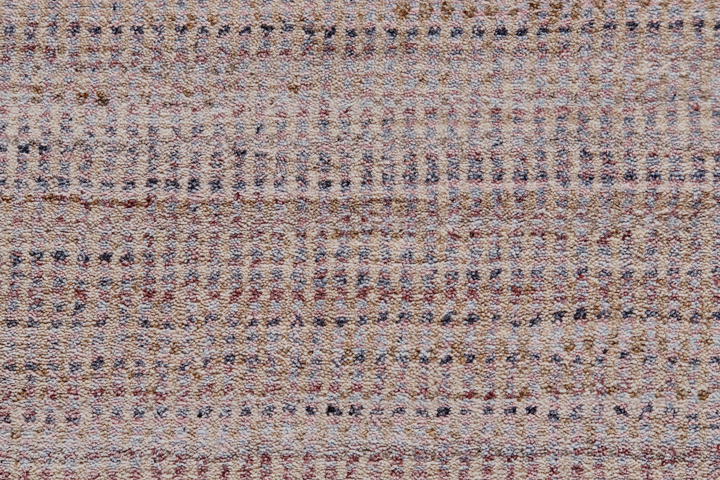 Milan Modern/Industrial Gradient & Ombre Blue/Purple/Tan - Feizy Rug