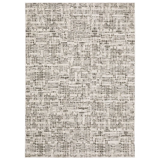 NEBULOUS 2060W Ivory Rug - ORIENTAL WEAVERS