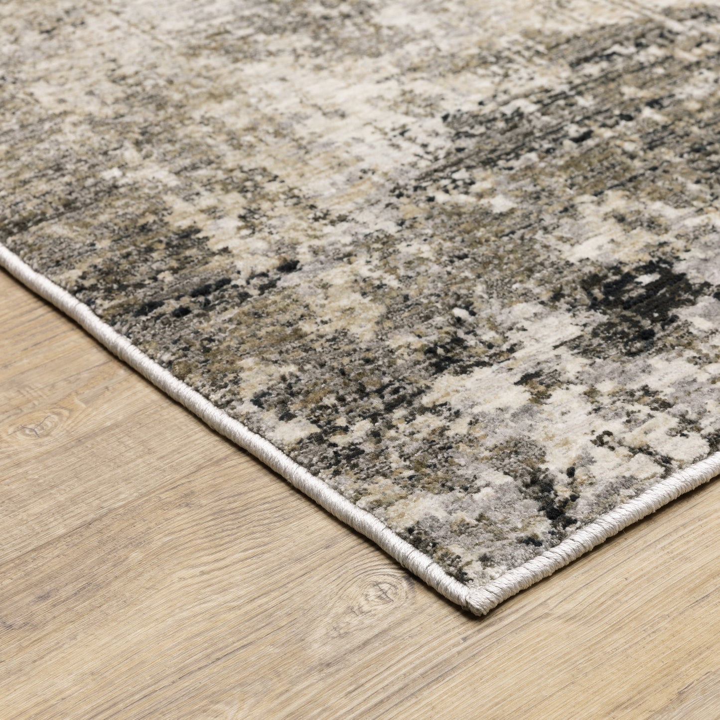 NEBULOUS 002X9 Beige Rug - ORIENTAL WEAVERS