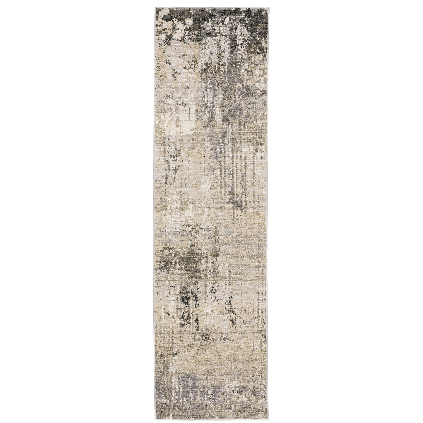 NEBULOUS 002X9 Beige Rug - ORIENTAL WEAVERS