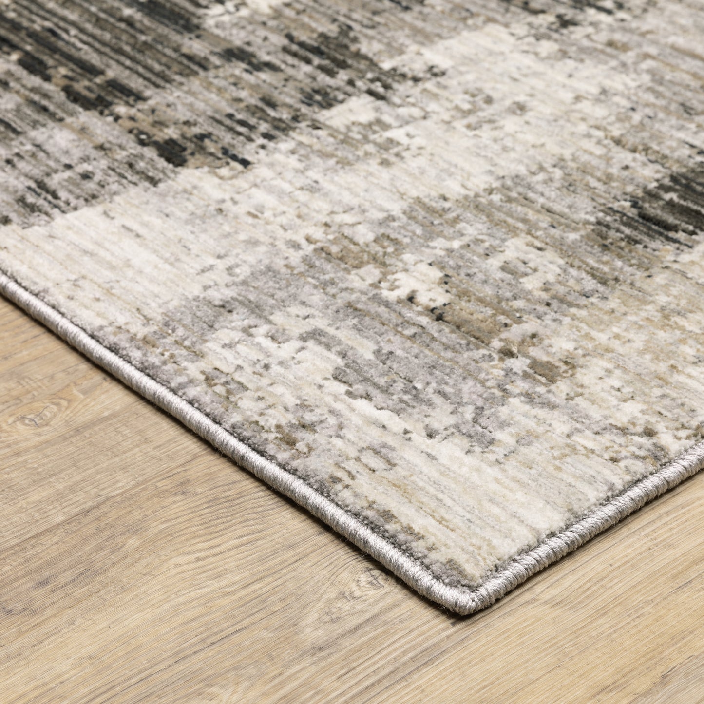 NEBULOUS 4151N Grey Rug - ORIENTAL WEAVERS