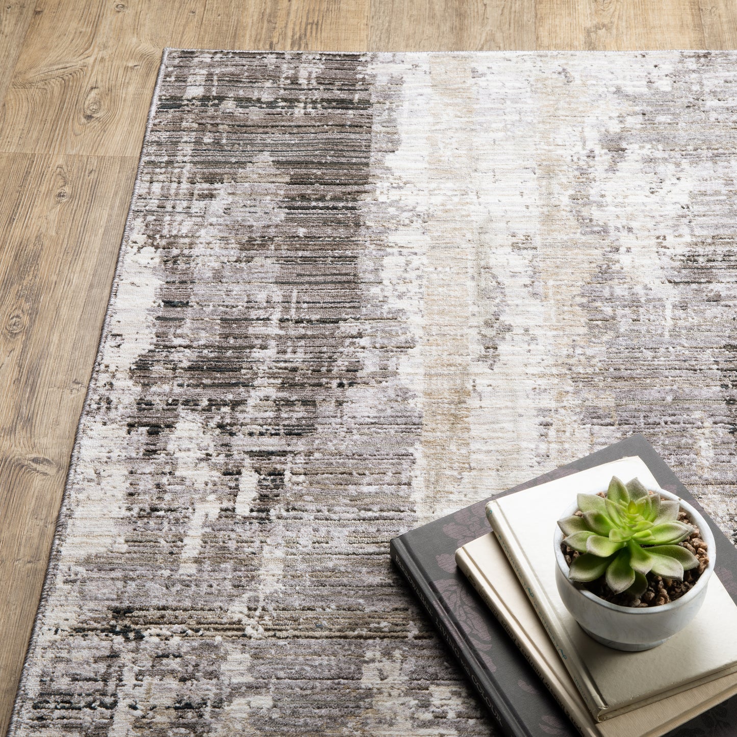 NEBULOUS 4151N Grey Rug - ORIENTAL WEAVERS