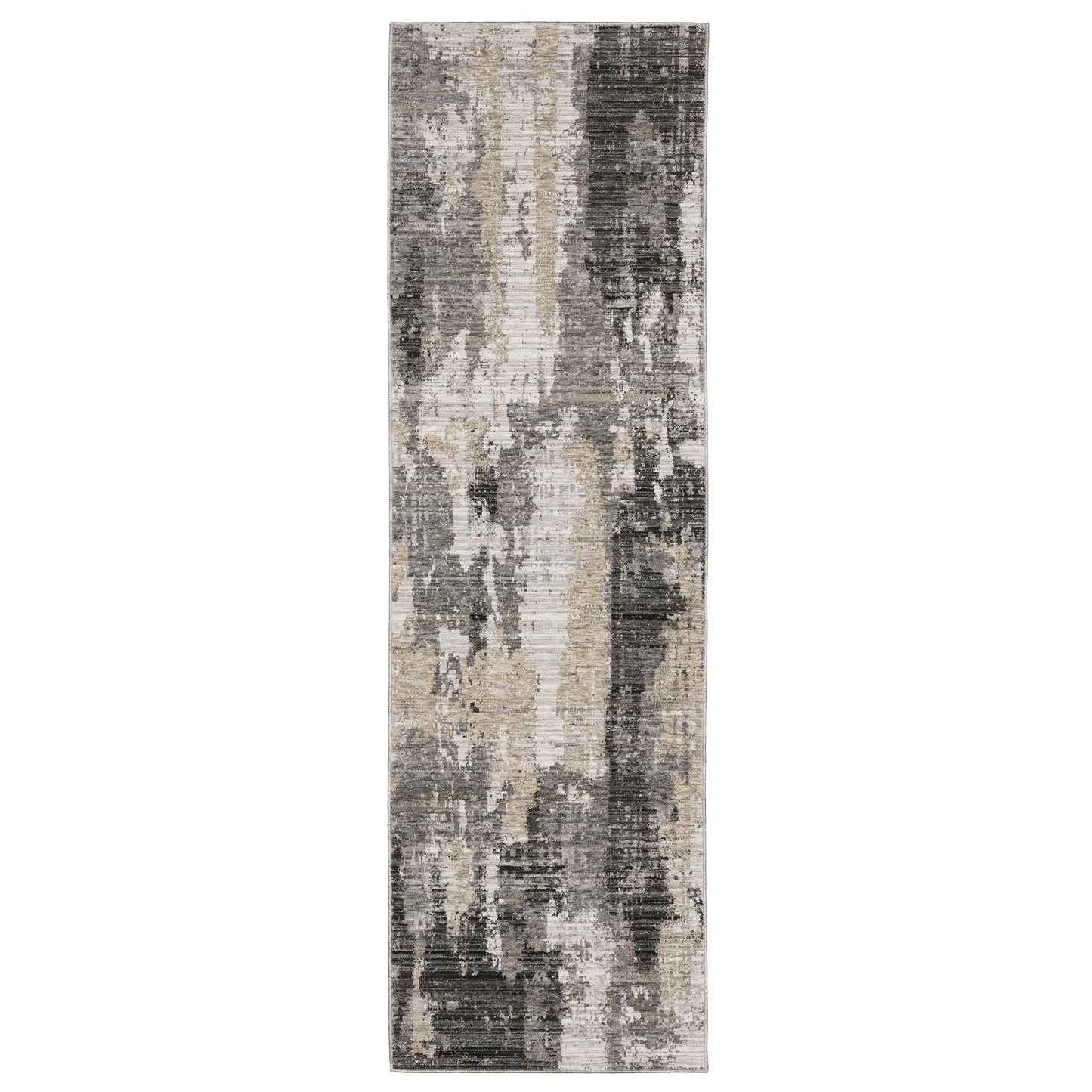 NEBULOUS 4151N Grey Rug - ORIENTAL WEAVERS
