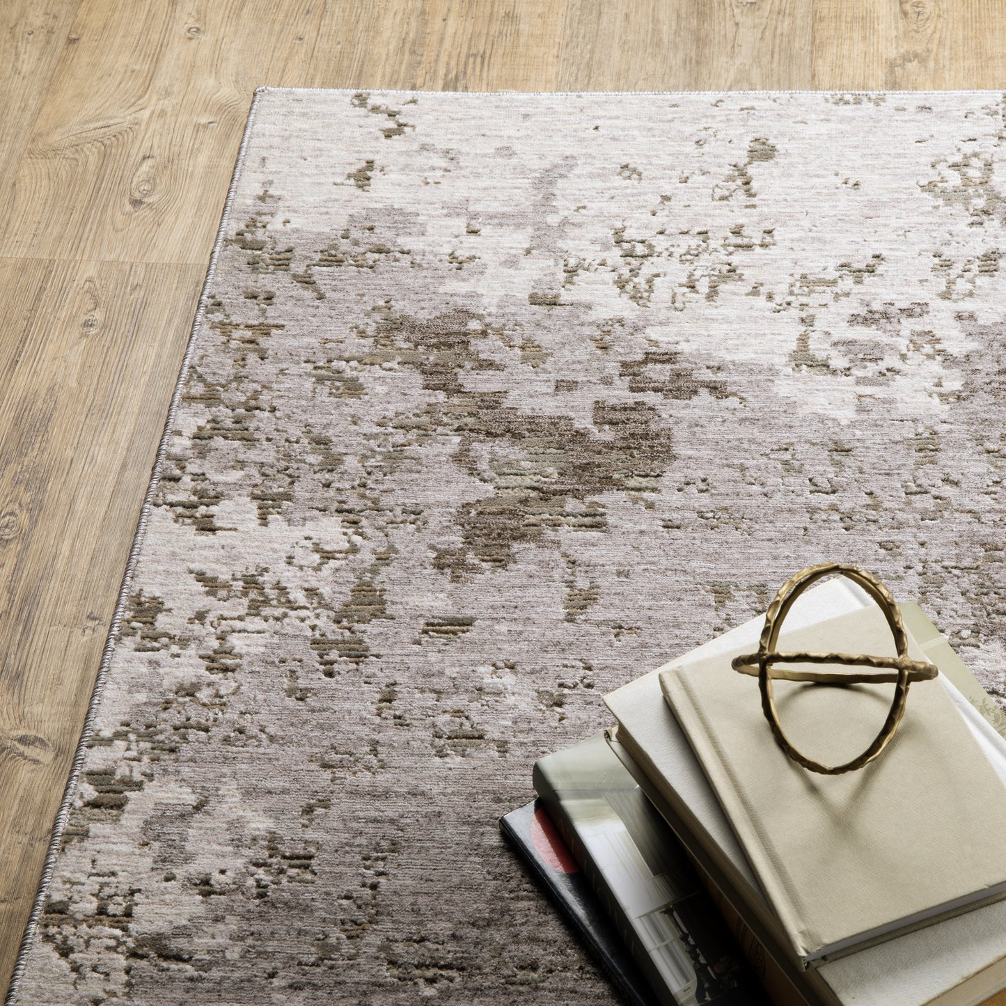 NEBULOUS 5091E Grey Rug - ORIENTAL WEAVERS