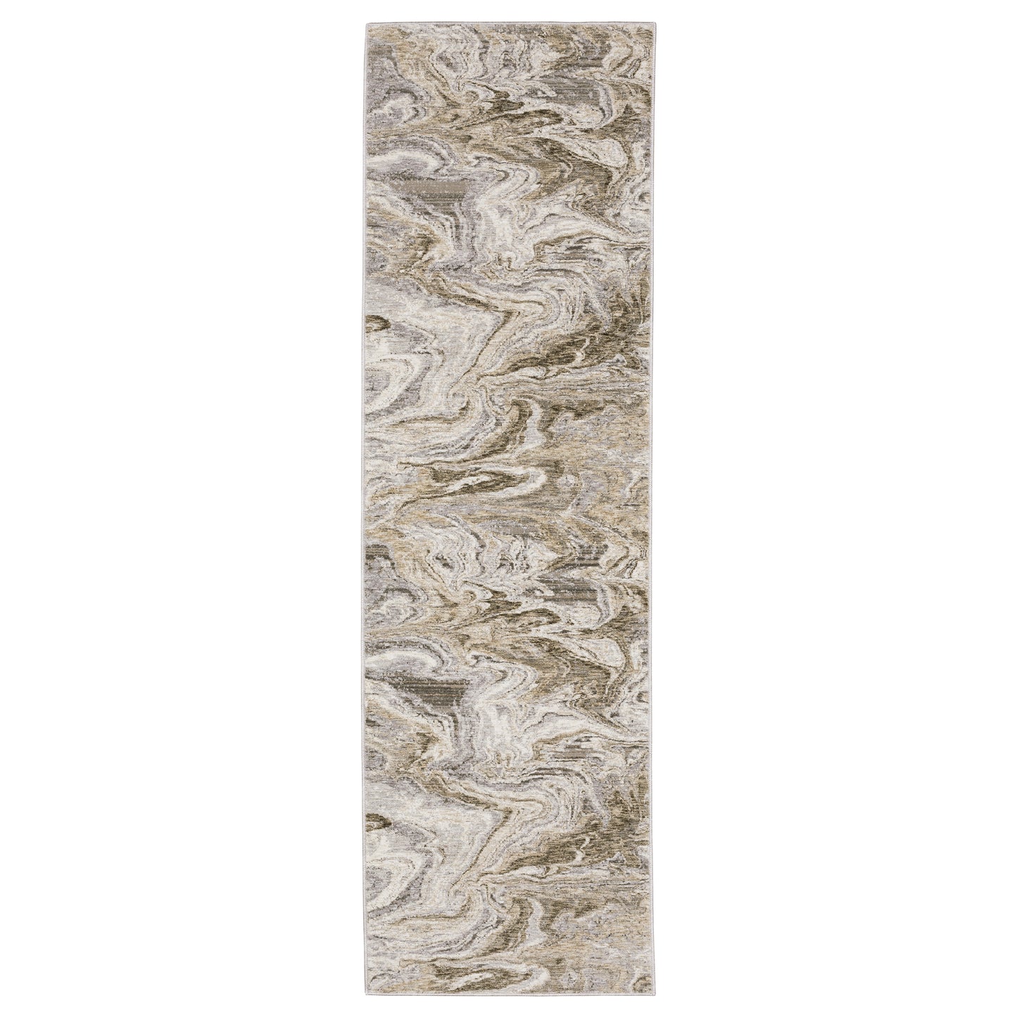 NEBULOUS 530E9 Beige Rug - ORIENTAL WEAVERS