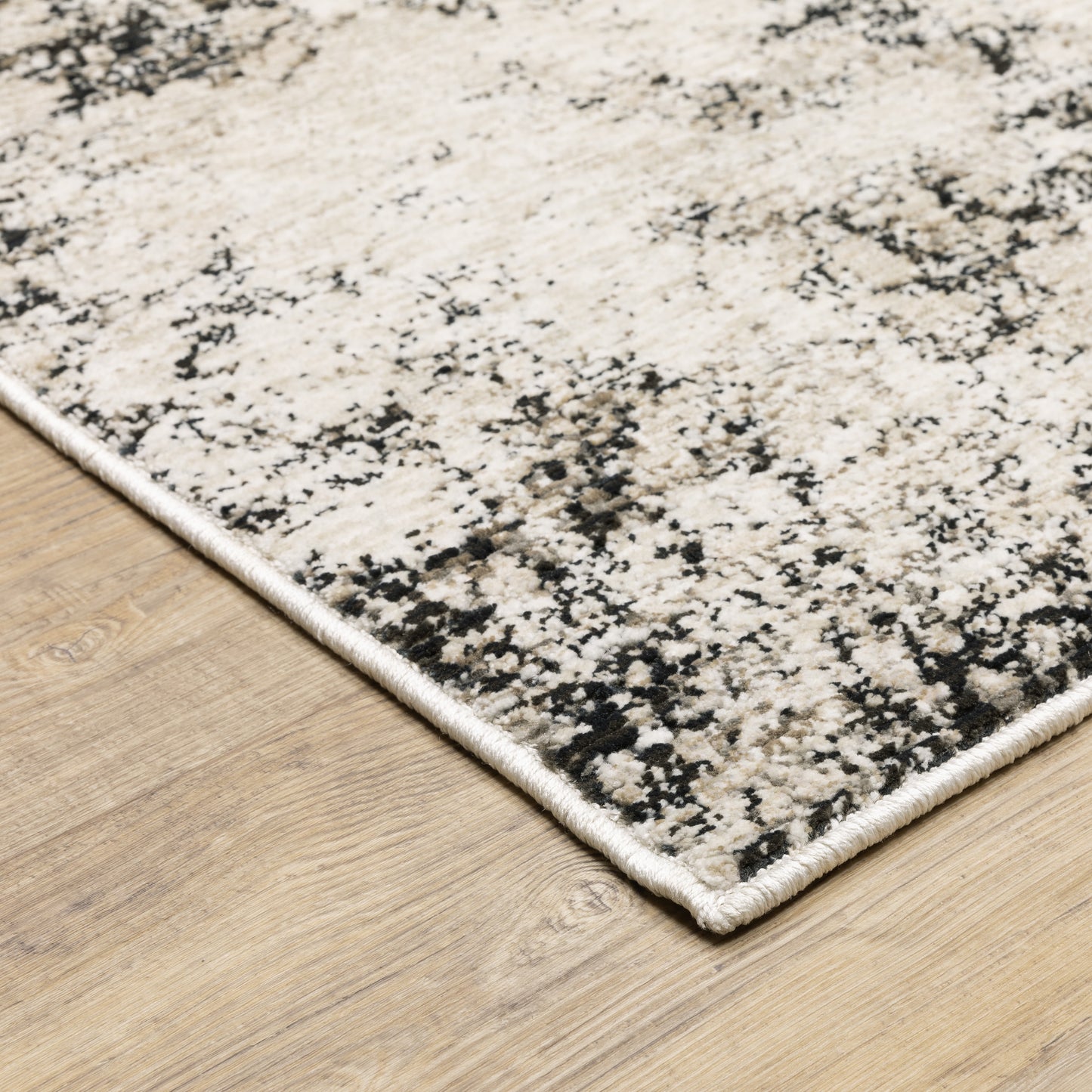 NEBULOUS 561E9 Ivory Rug - ORIENTAL WEAVERS