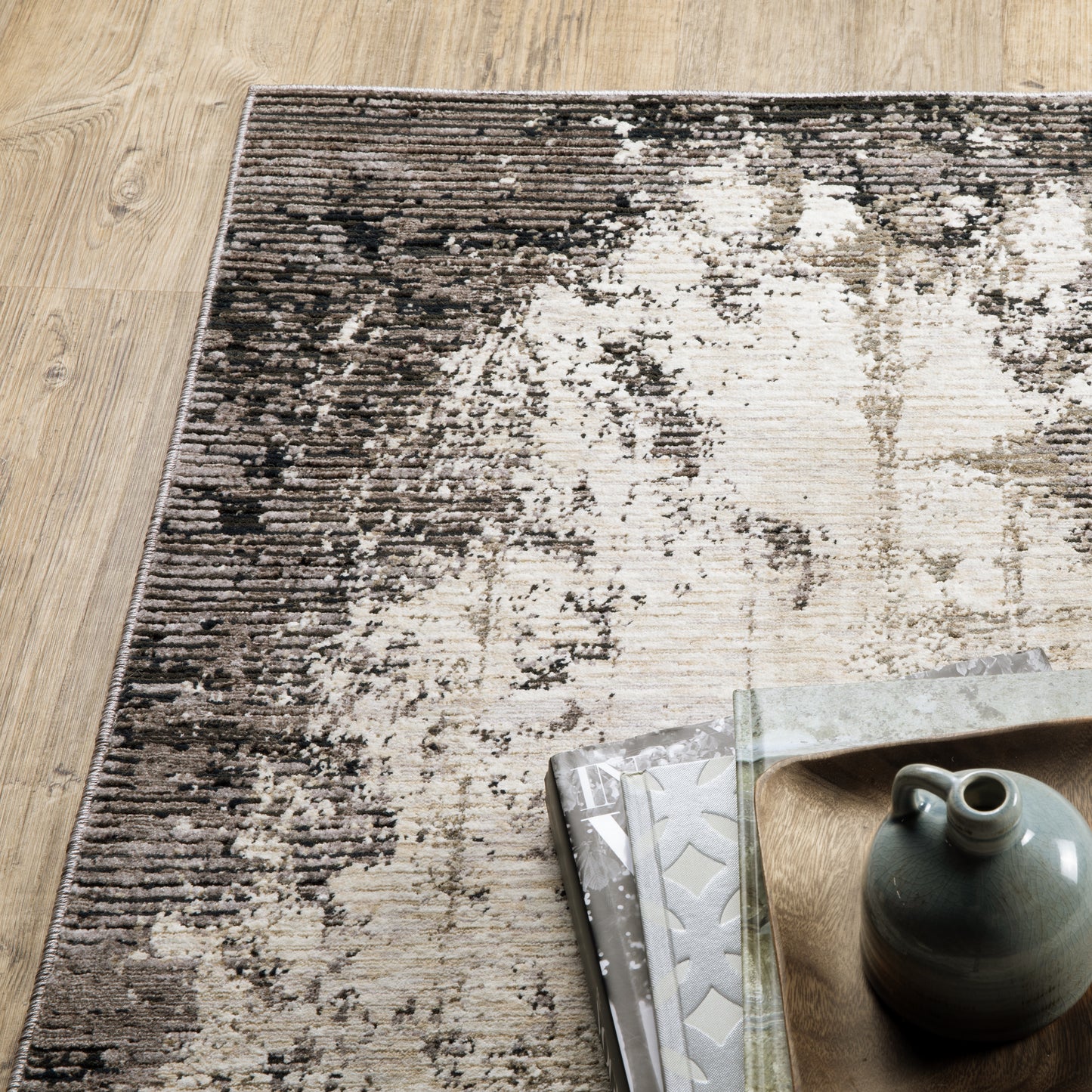 NEBULOUS 7151E Grey Rug - ORIENTAL WEAVERS