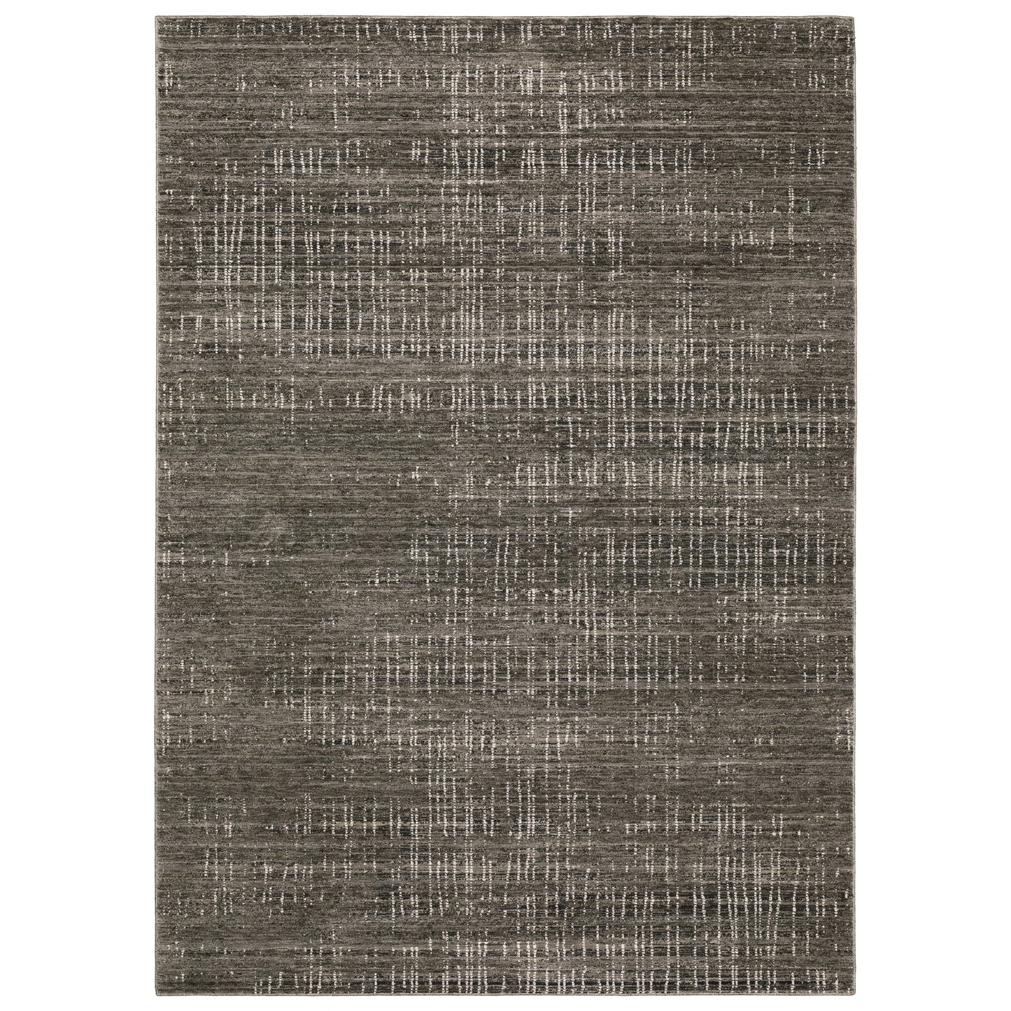 NEBULOUS 751D9 Charcoal Rug - ORIENTAL WEAVERS