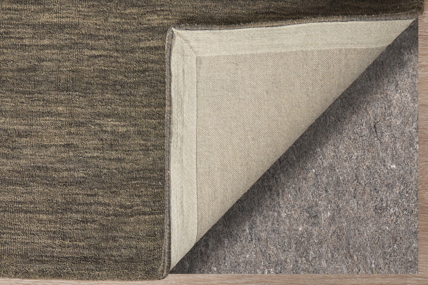 Luna Modern/Casual Brown/Taupe Accent Rug