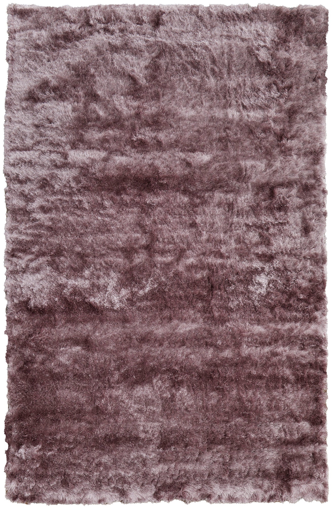 Indochine Modern/Luxury & Glam/Casual Solid Purple/Pink - Feizy Rug